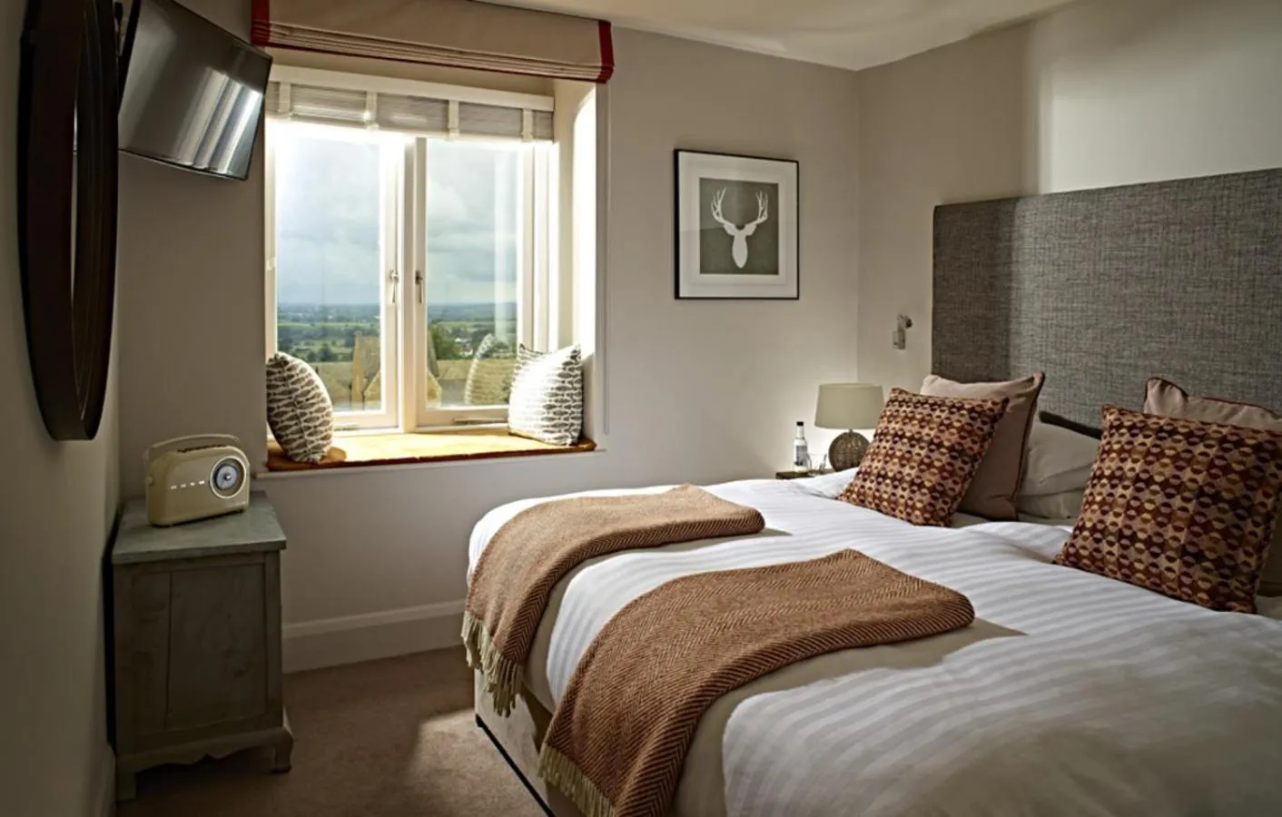 Bed in The Fish Hotel