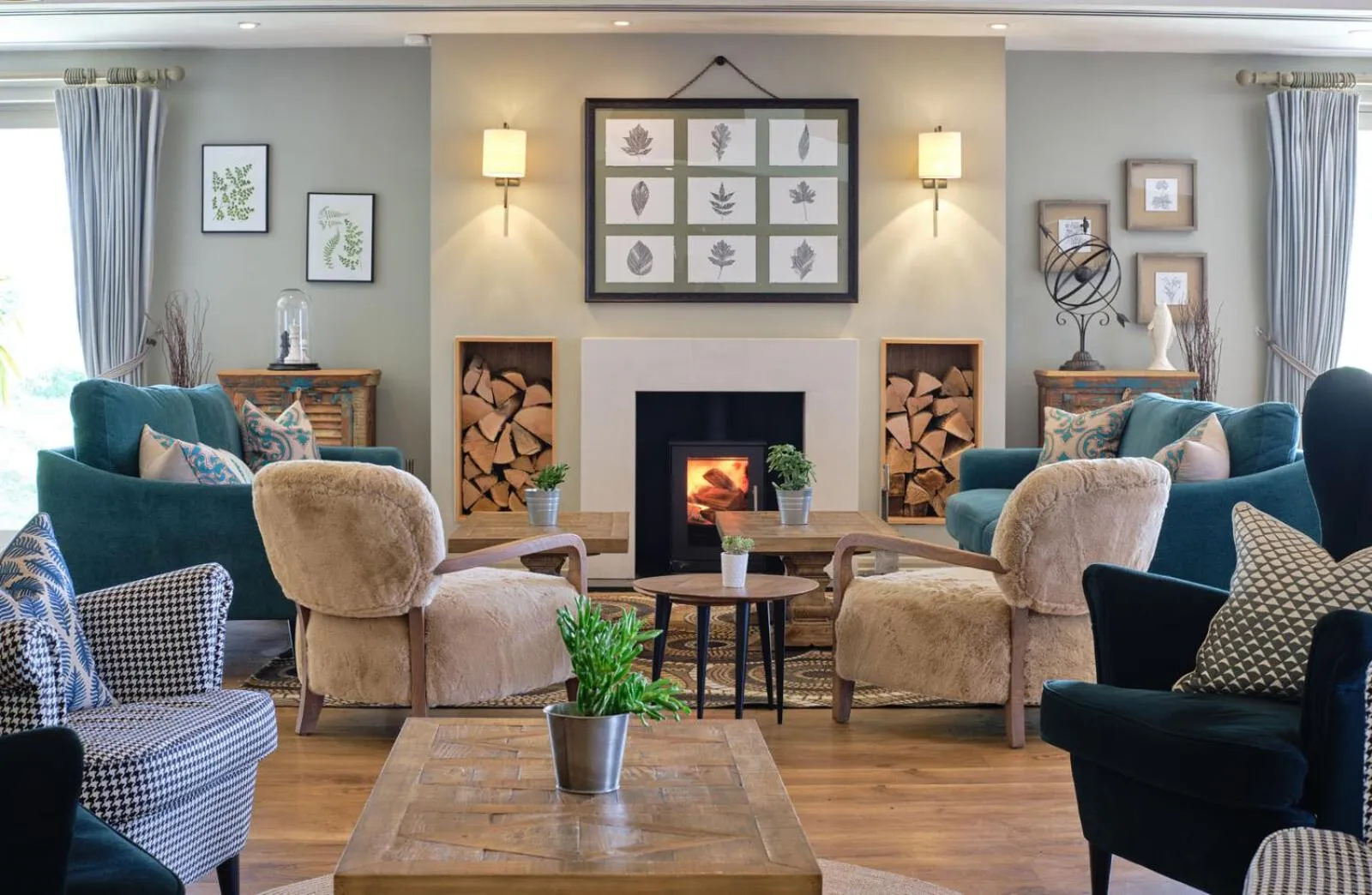 Restaurant/places to eat in The Fish Hotel