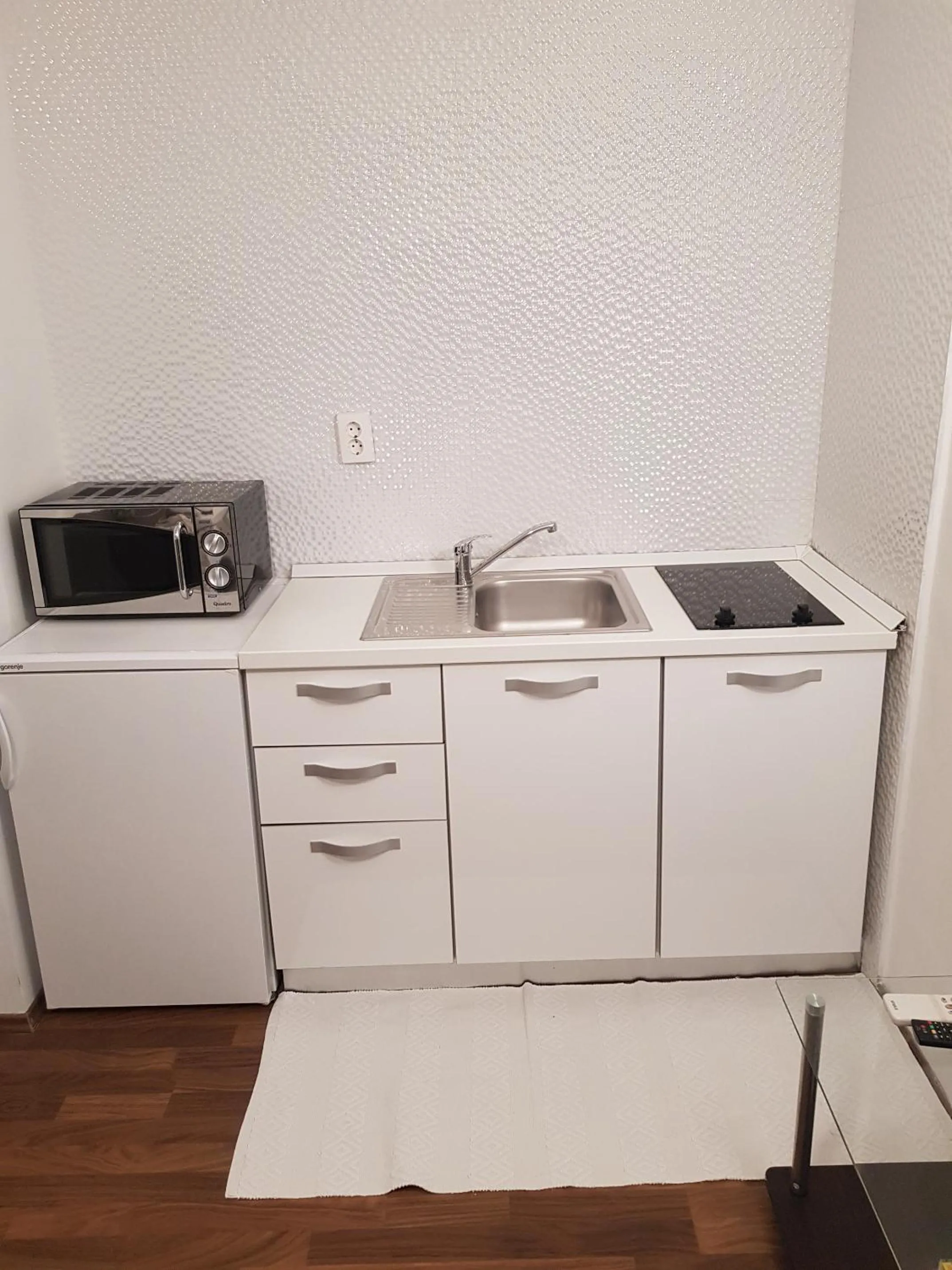 Kitchen or kitchenette in Apartments Minerva