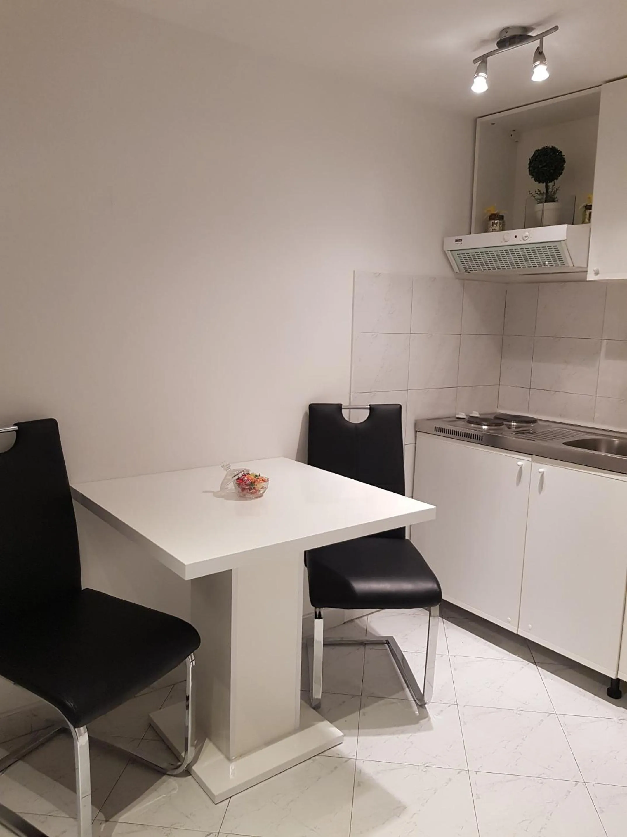 Kitchen or kitchenette in Apartments Minerva