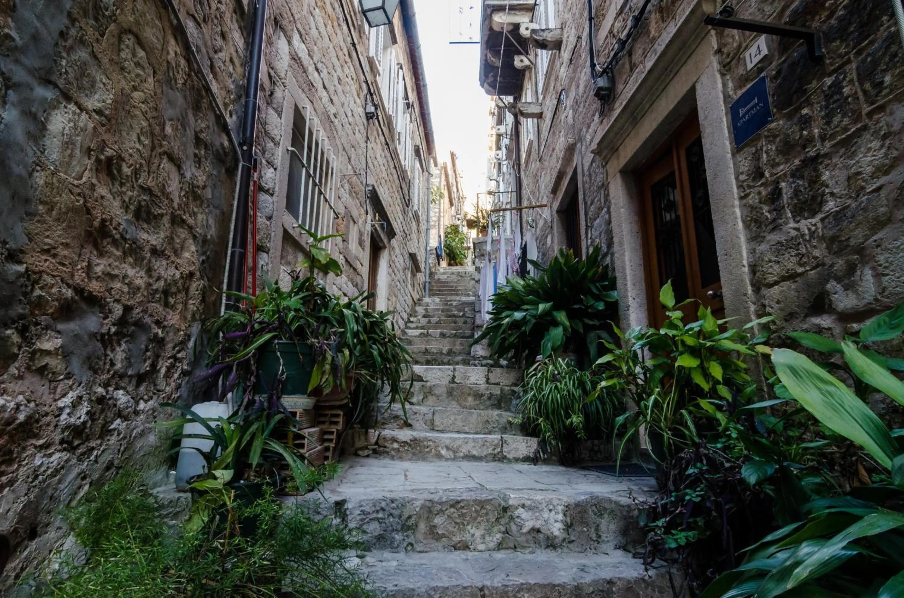 Facade/entrance in Apartments Minerva