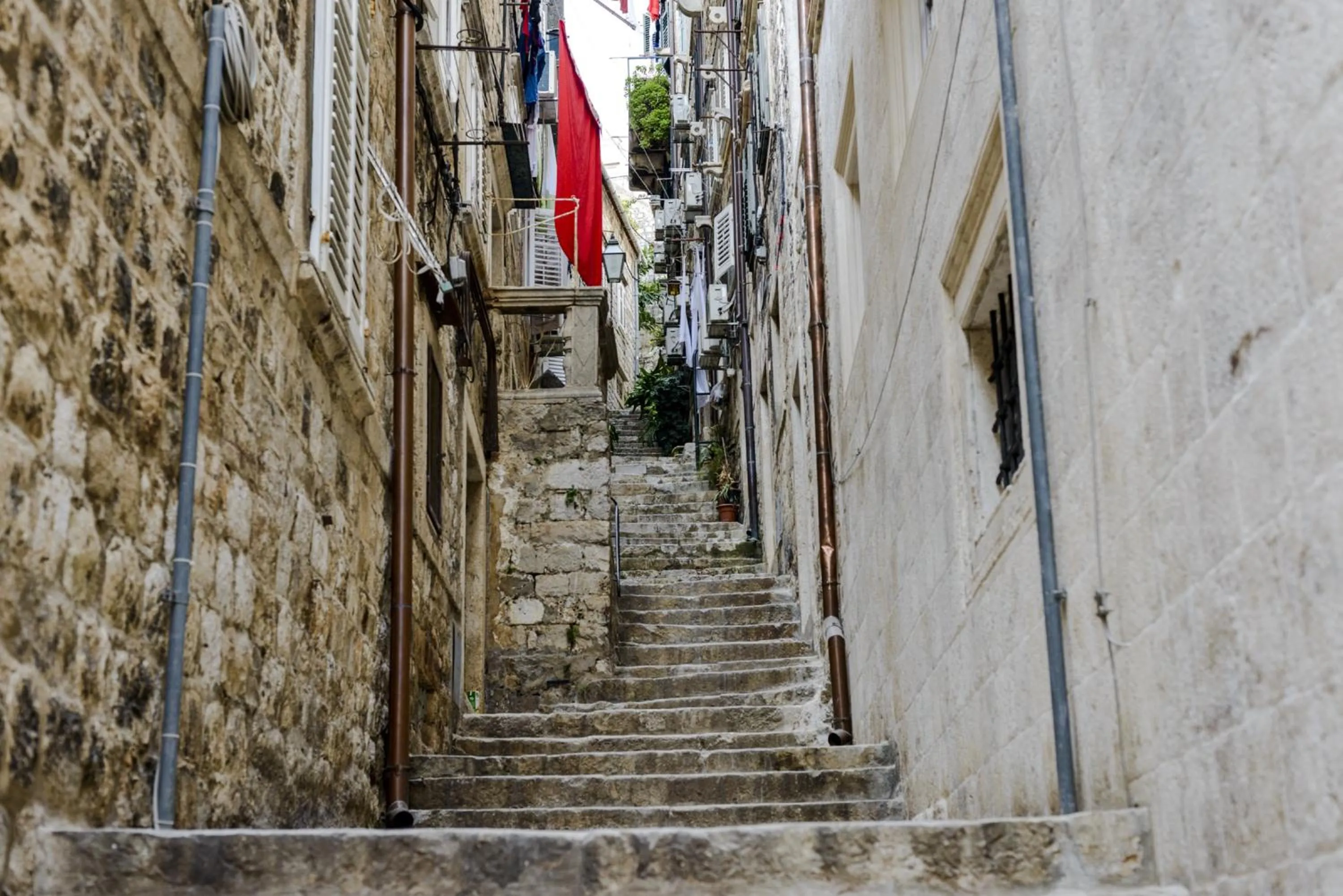 Bird's eye view in Apartments Minerva