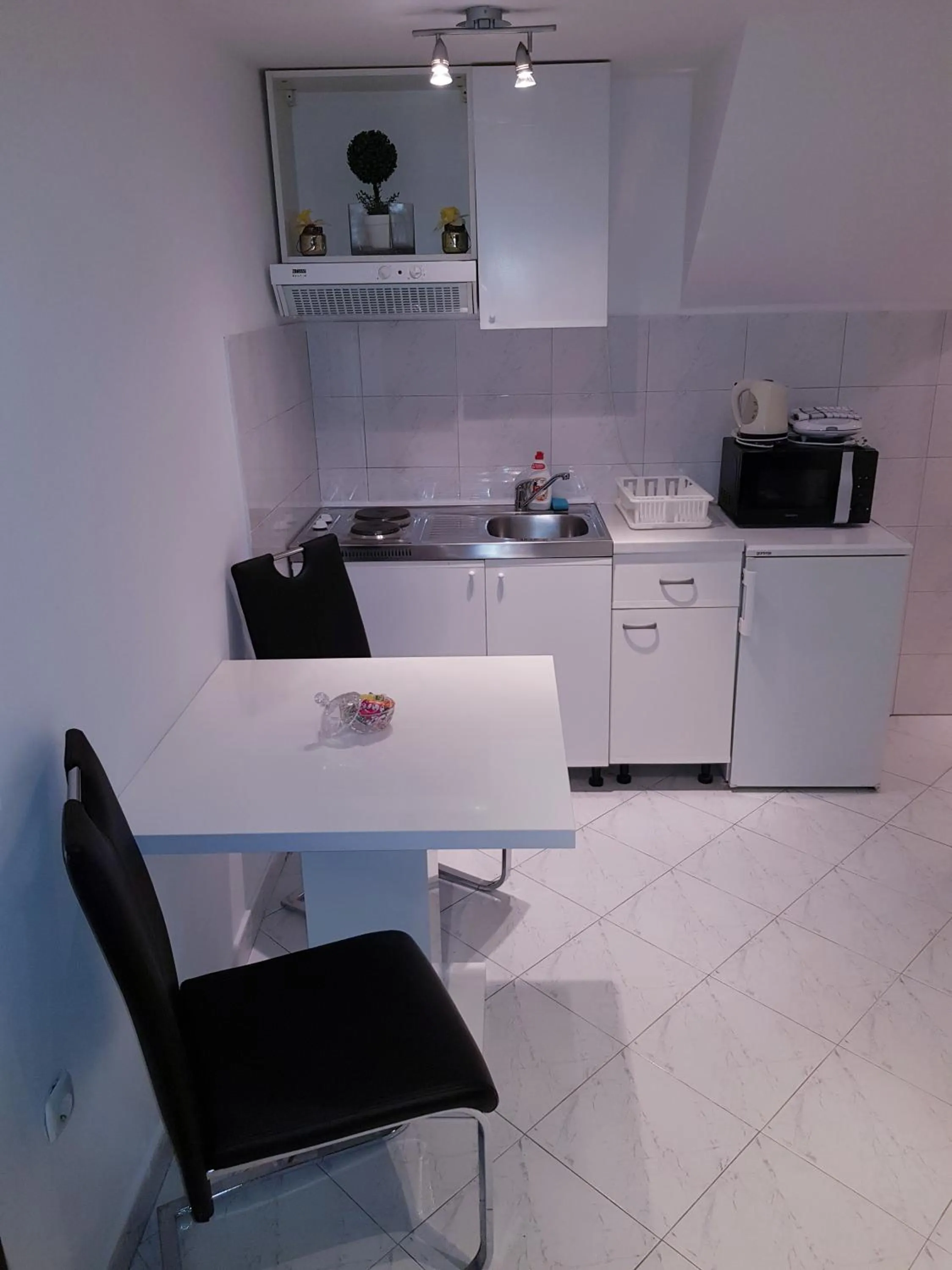 Kitchen or kitchenette in Apartments Minerva