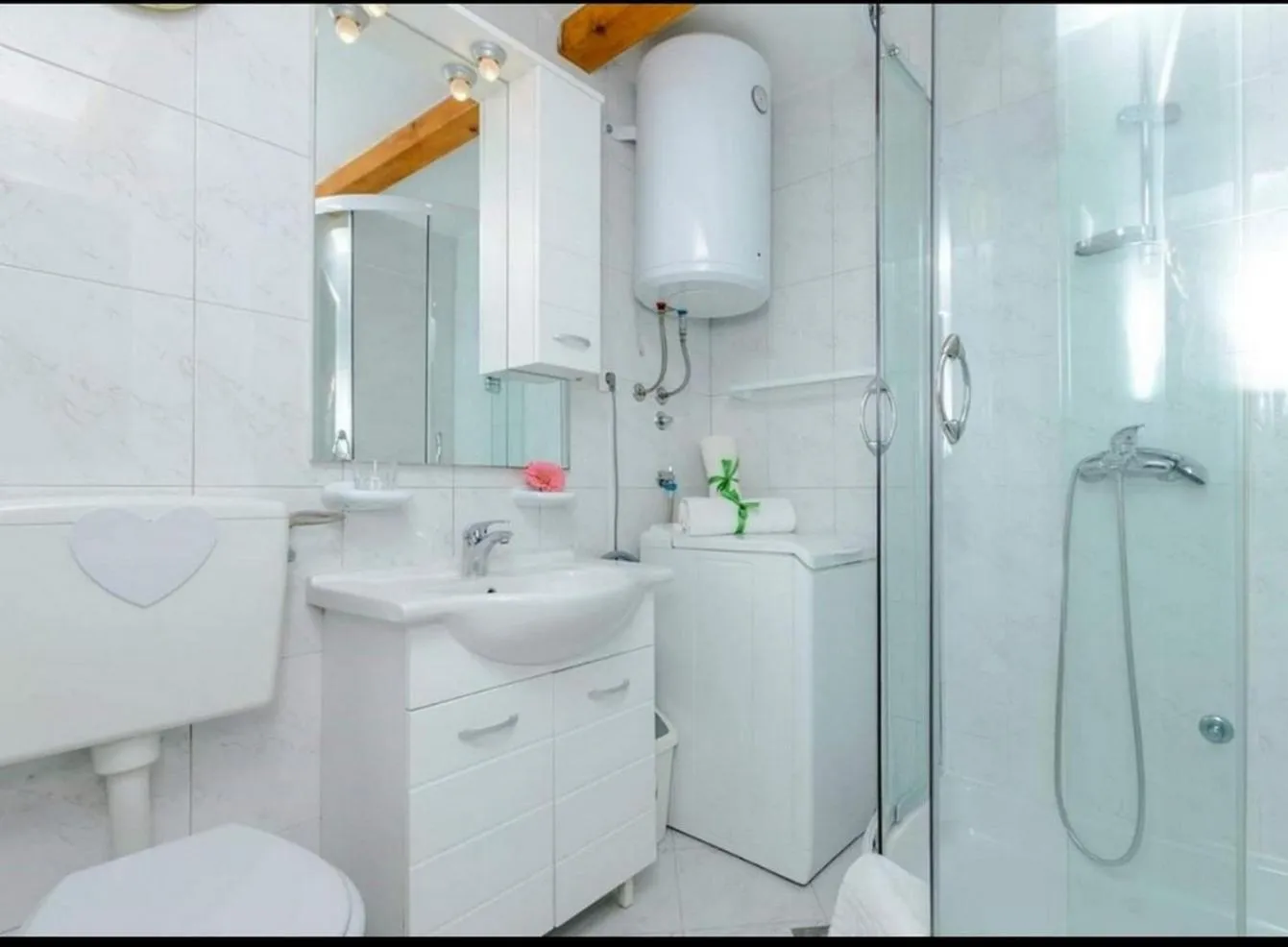 Bathroom in Apartments Minerva