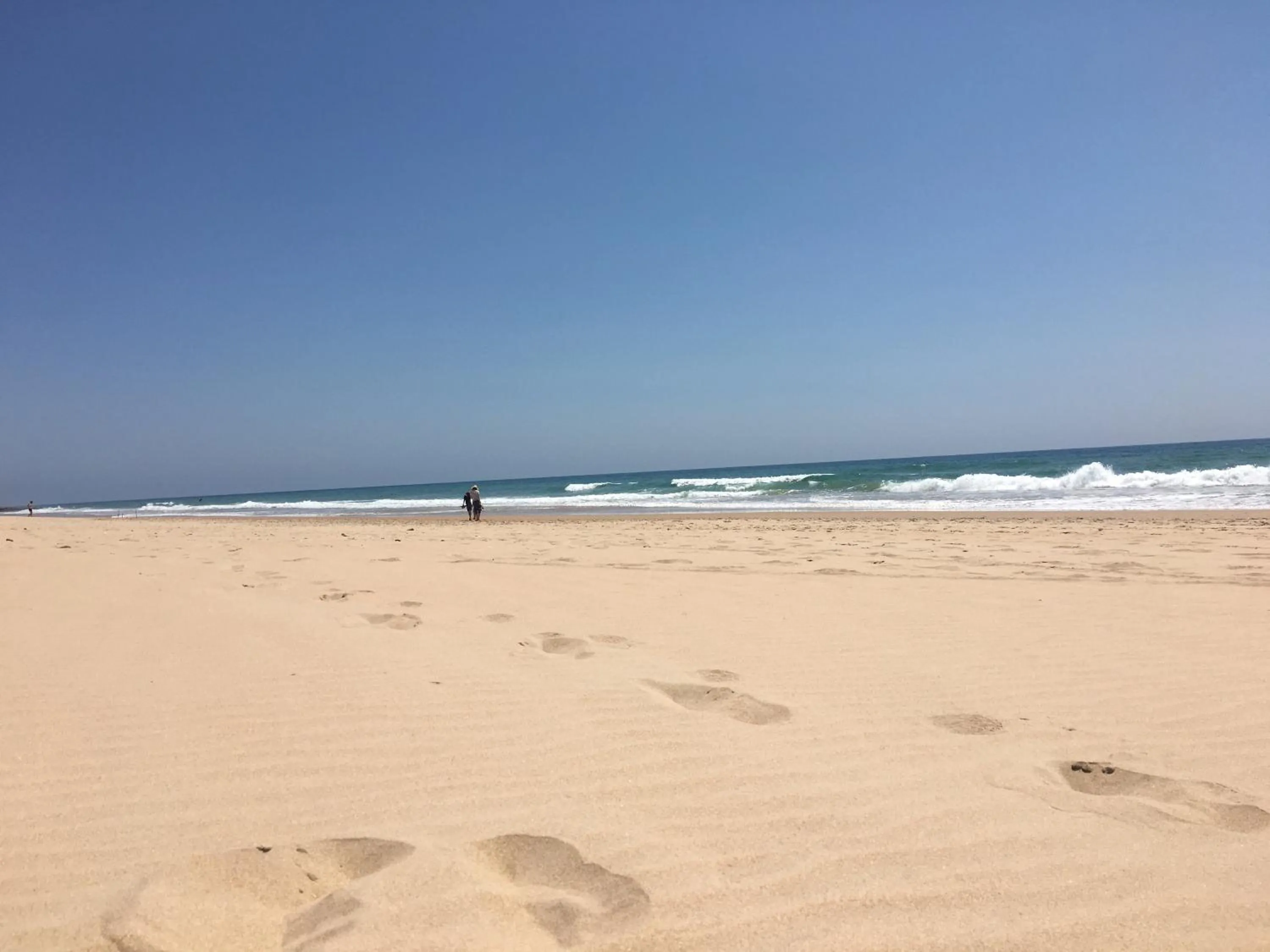 Beach in LUZ Vejer Hospedería