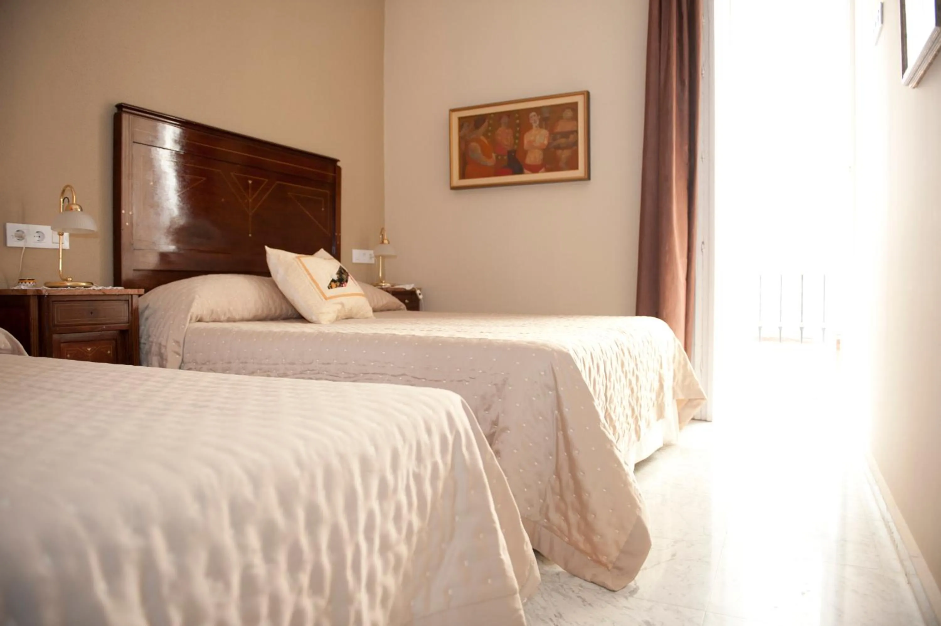 Bedroom, Bed in Casa Patio del Panadero