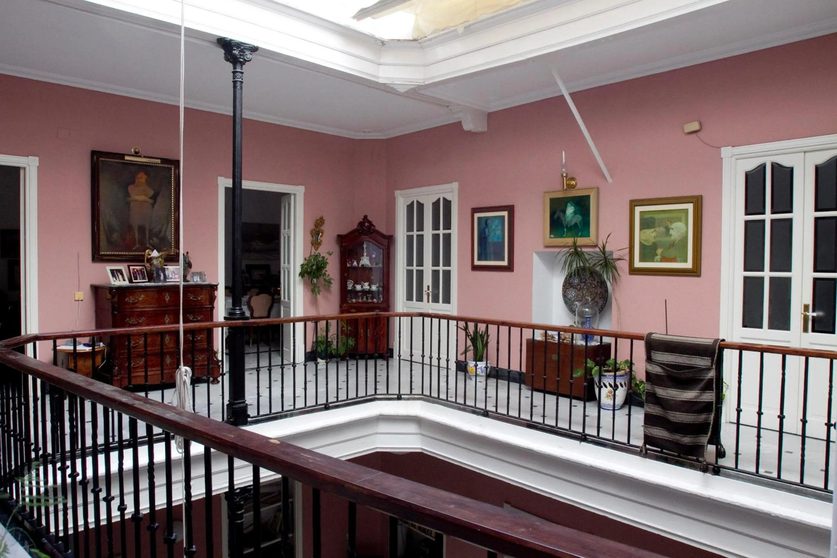 Patio in Casa Patio del Panadero