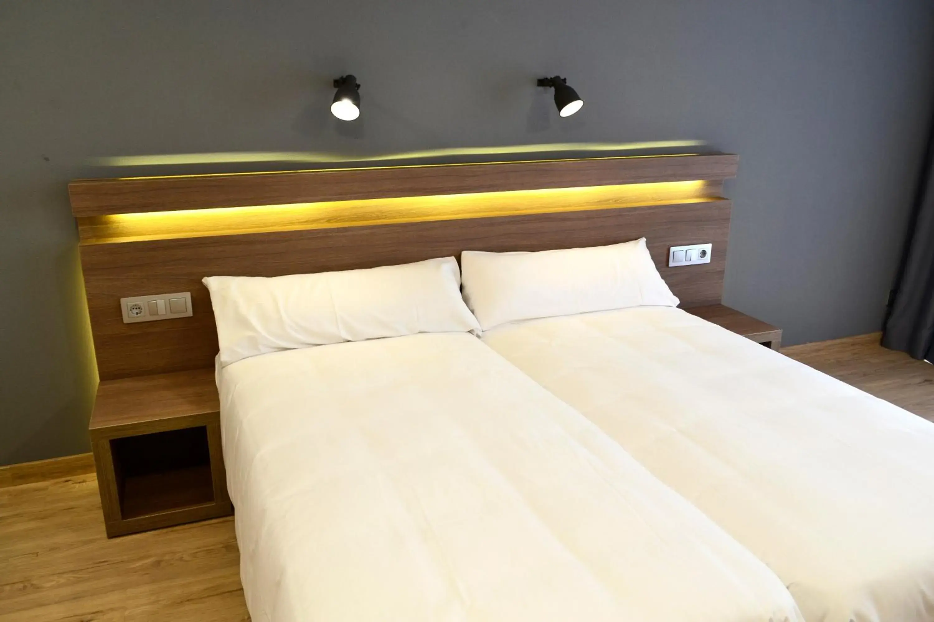 Bed in Hotel Alda Sada Marina Bed in Hotel Alda Sada Marina