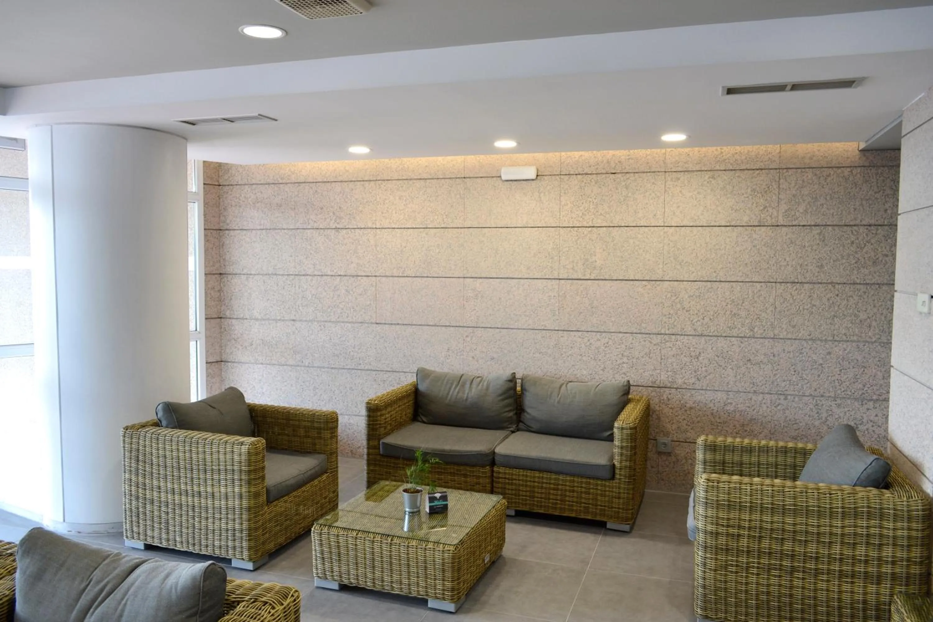 Lobby or reception in Hotel Alda Sada Marina