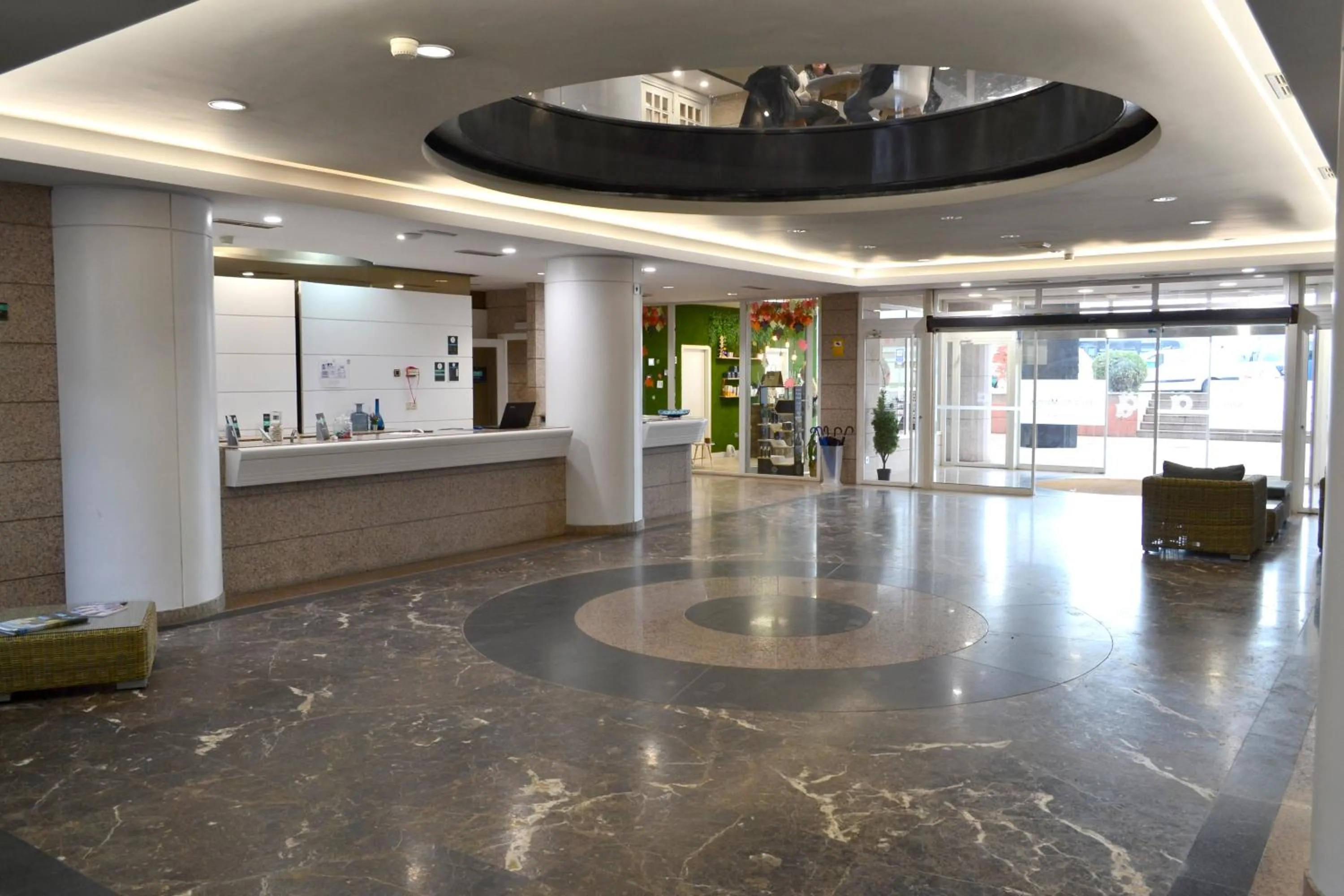 Lobby or reception in Hotel Alda Sada Marina