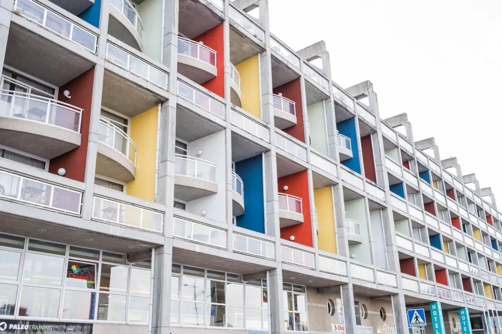 Property building in Hotel Alda Sada Marina Property building in Hotel Alda Sada Marina