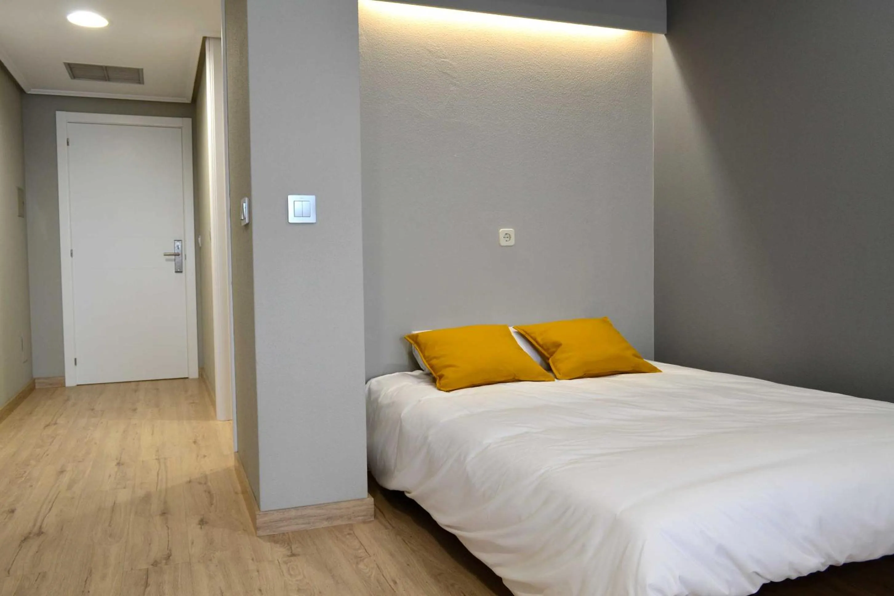 Bed in Hotel Alda Sada Marina