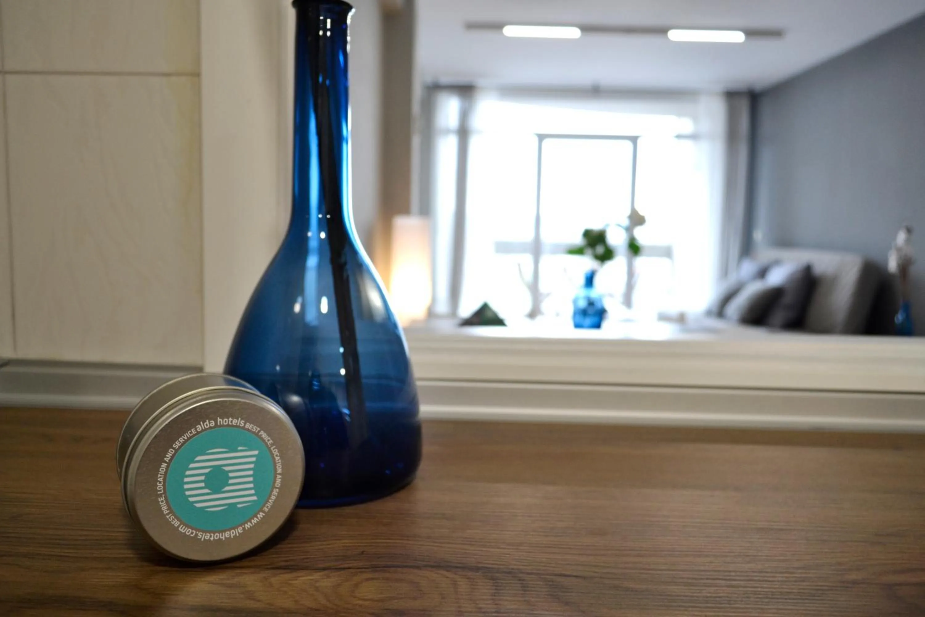 Decorative detail in Hotel Alda Sada Marina