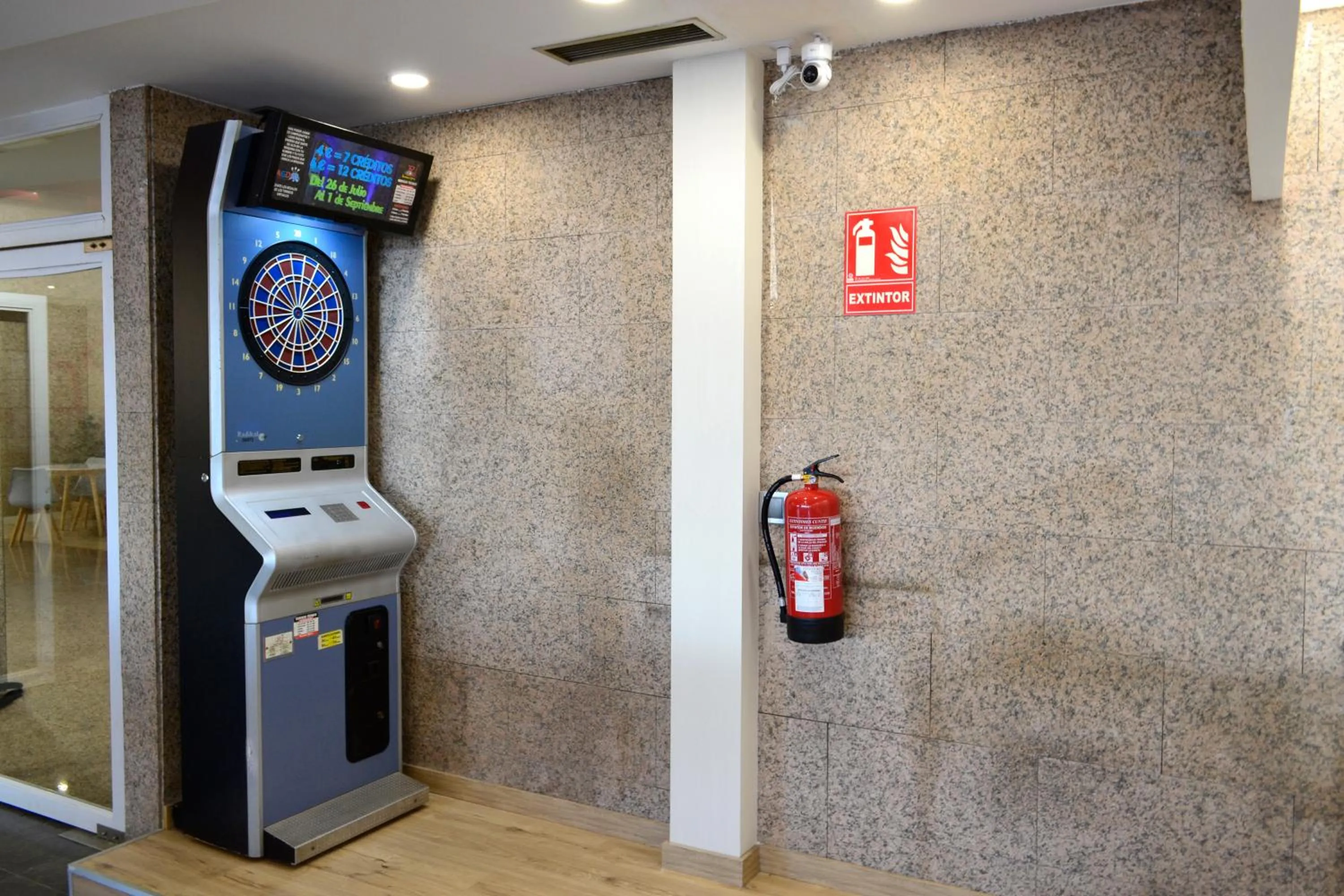 Game Room in Hotel Alda Sada Marina