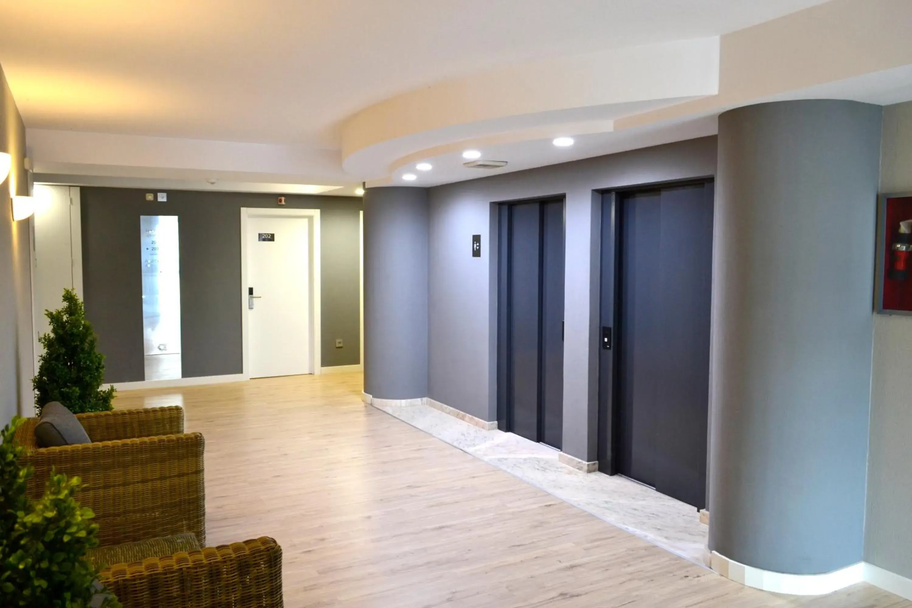 Lobby or reception in Hotel Alda Sada Marina Lobby or reception in Hotel Alda Sada Marina