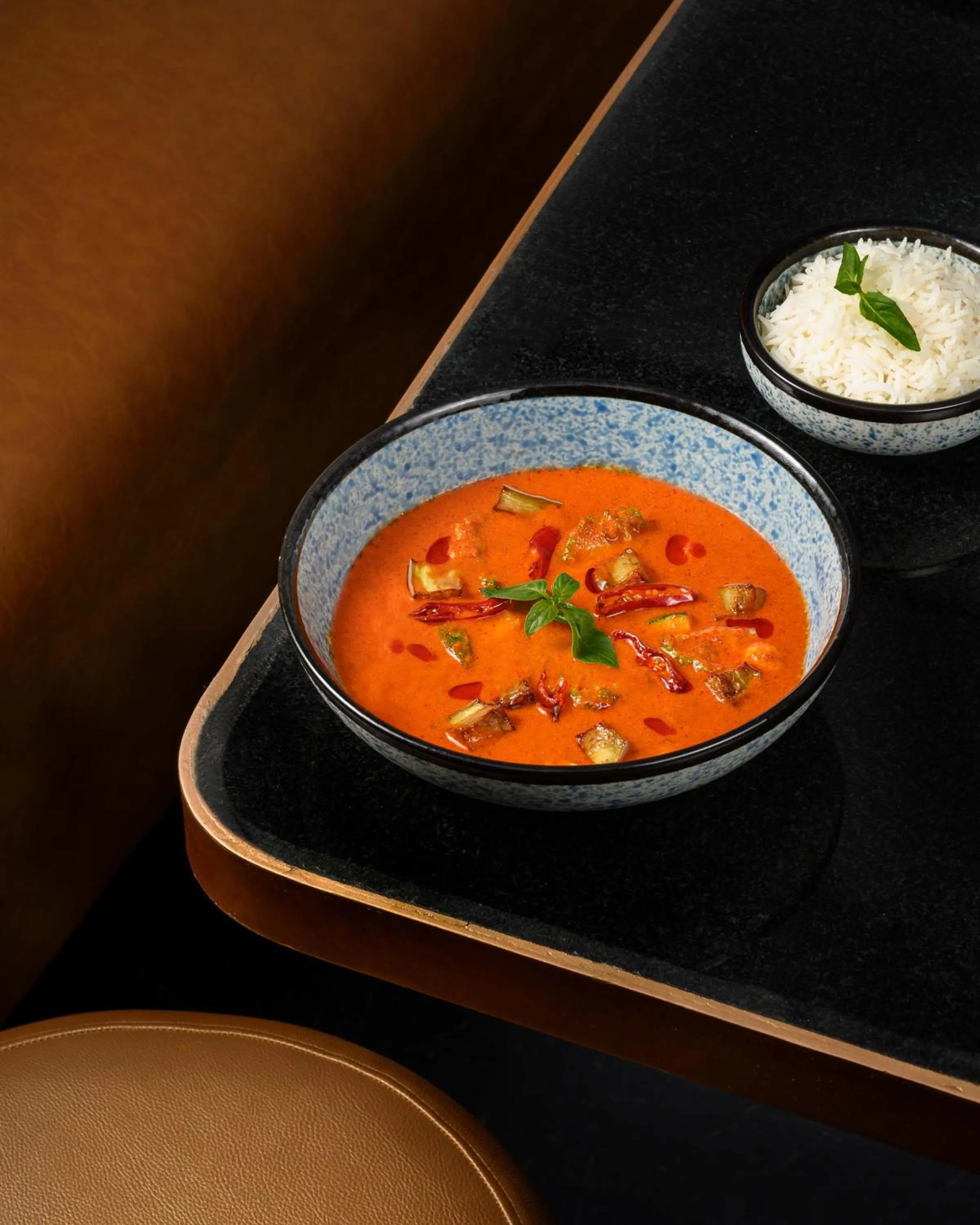 Food and drinks in Hotel Le Himalaya