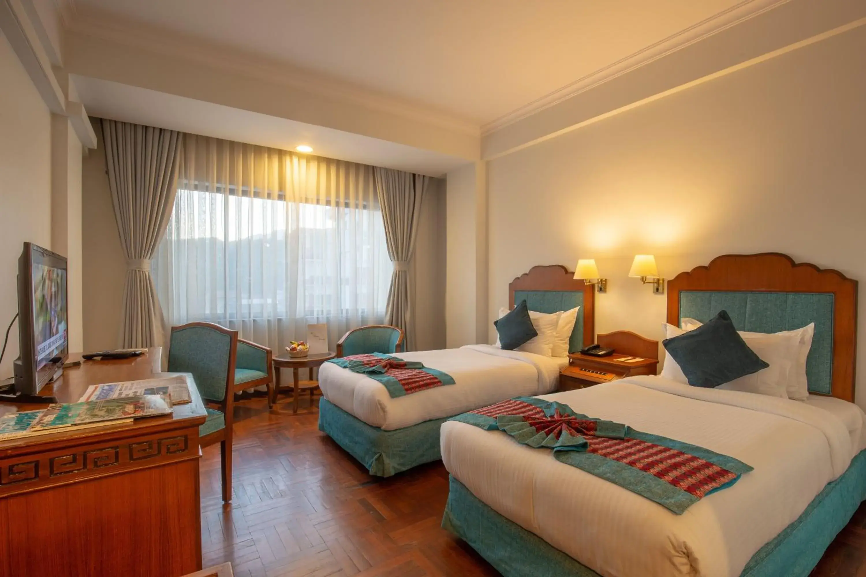 Photo of the whole room in Hotel Le Himalaya Photo of the whole room in Hotel Le Himalaya