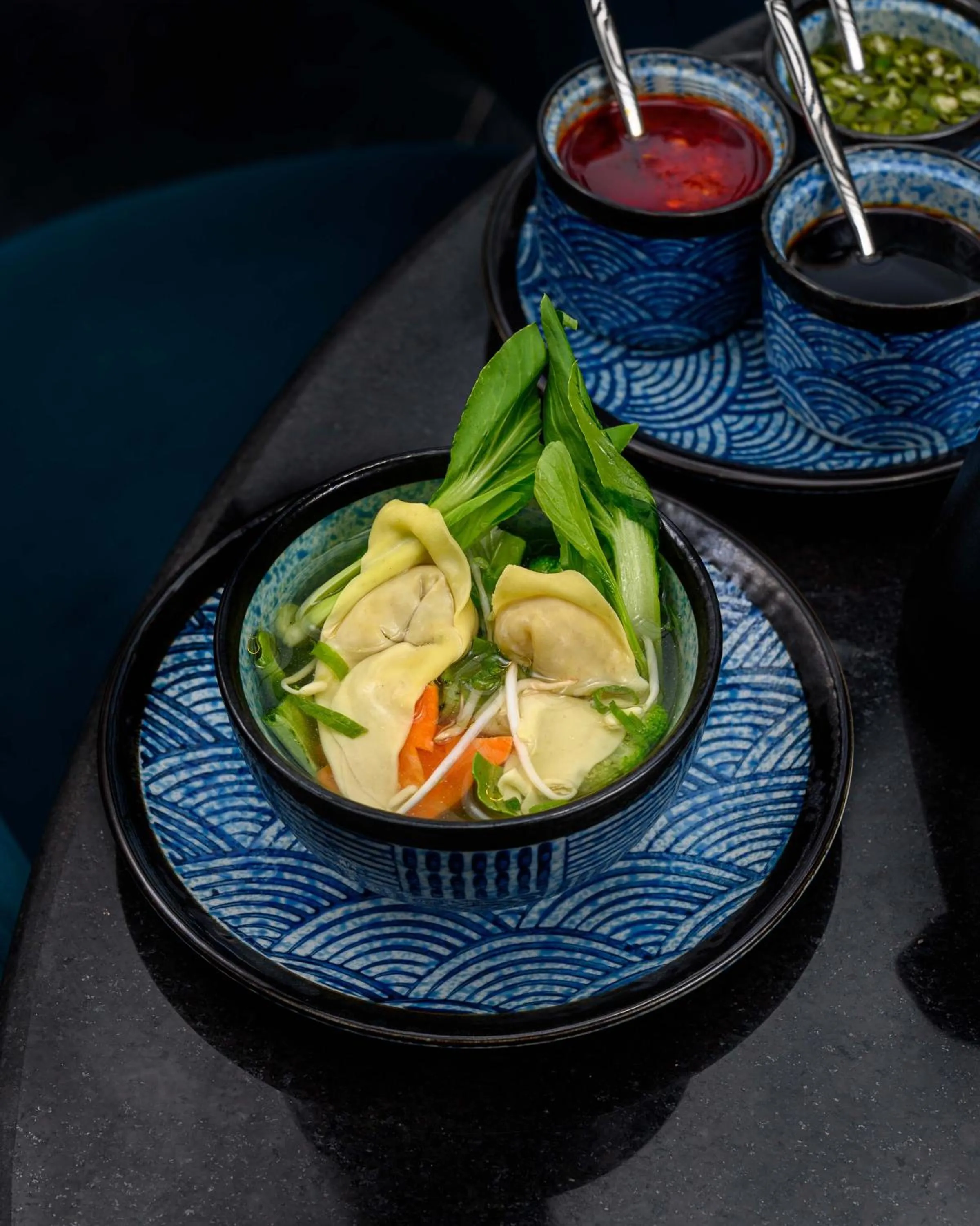 Food and drinks in Hotel Le Himalaya