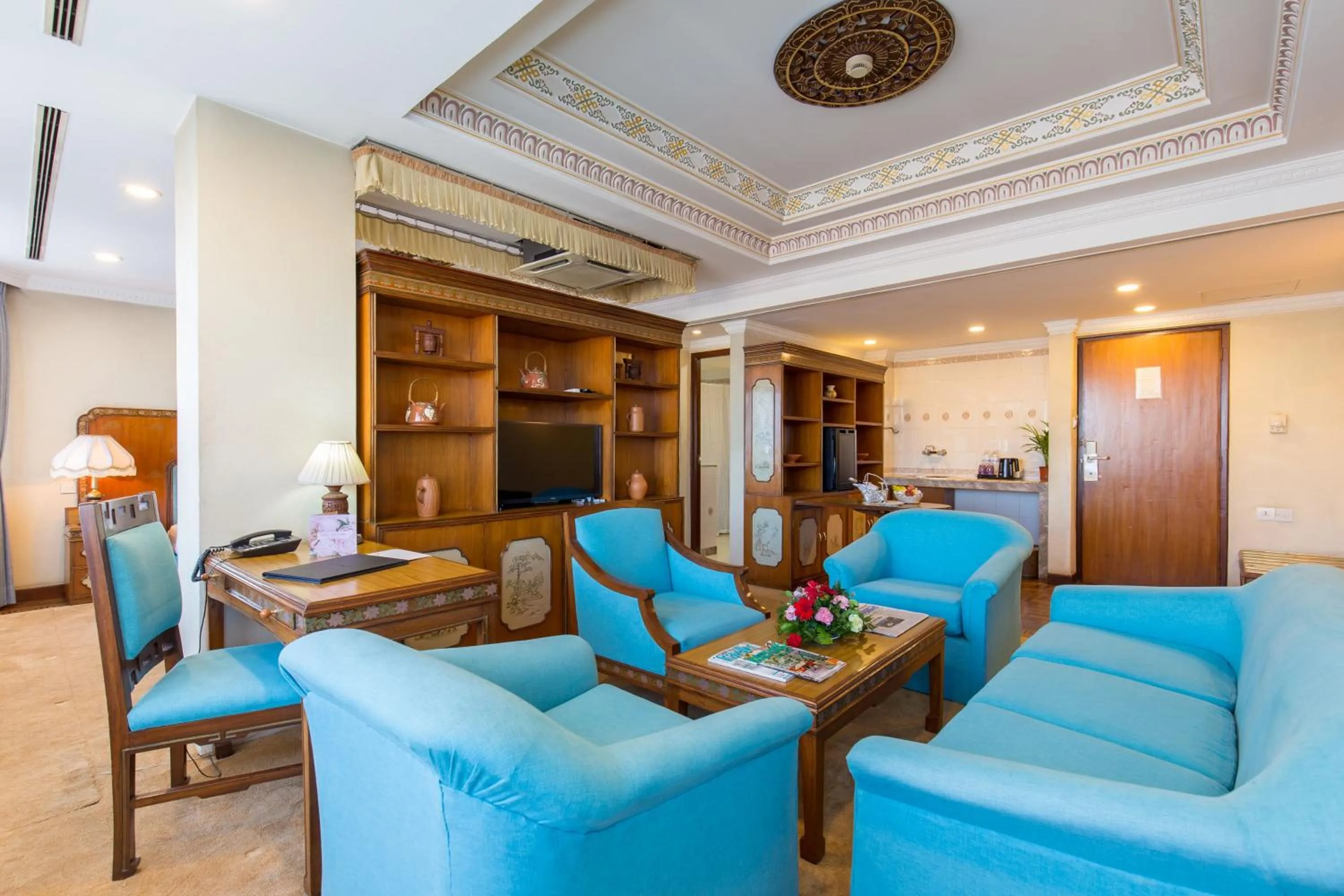 Bedroom in Hotel Le Himalaya