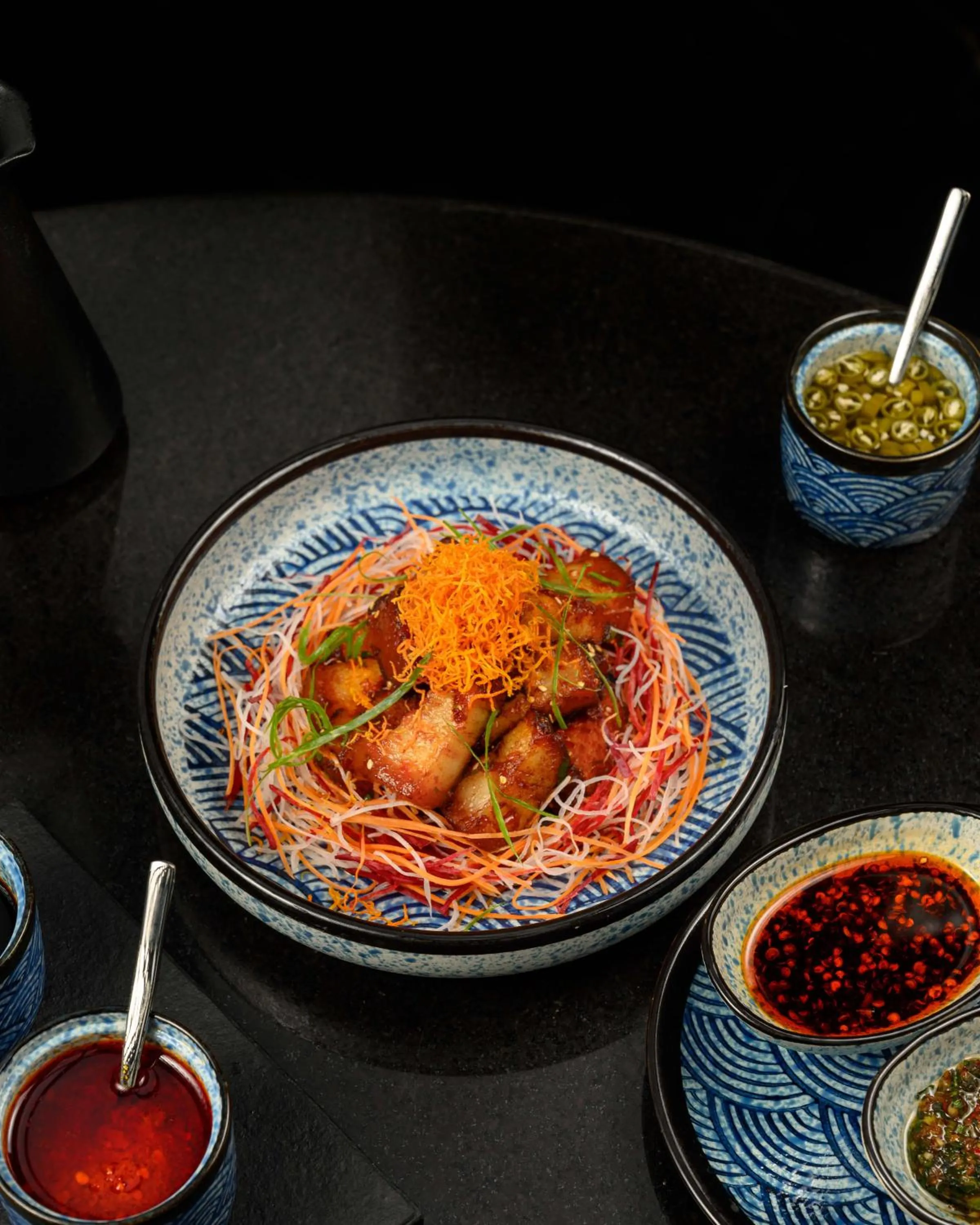 Food and drinks in Hotel Le Himalaya