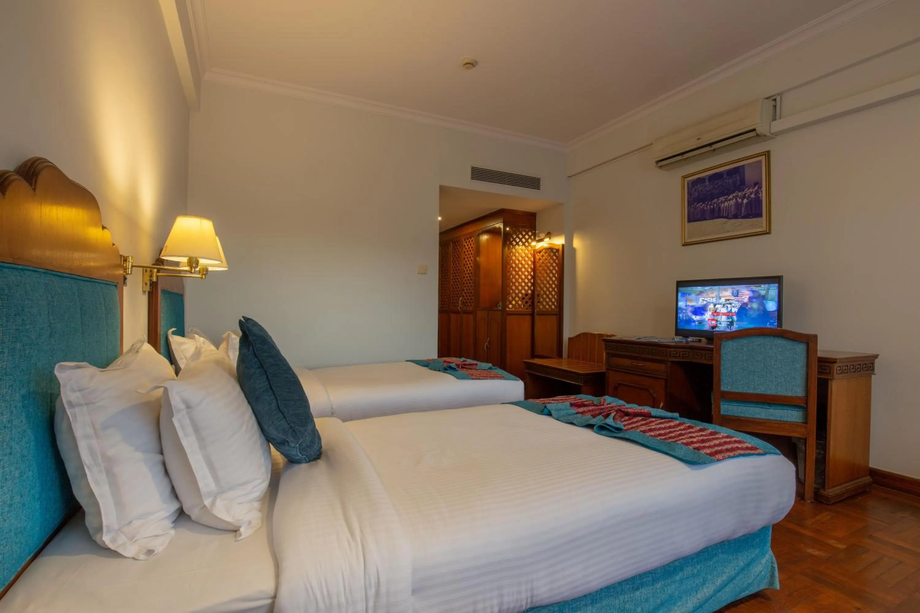 Bedroom in Hotel Le Himalaya