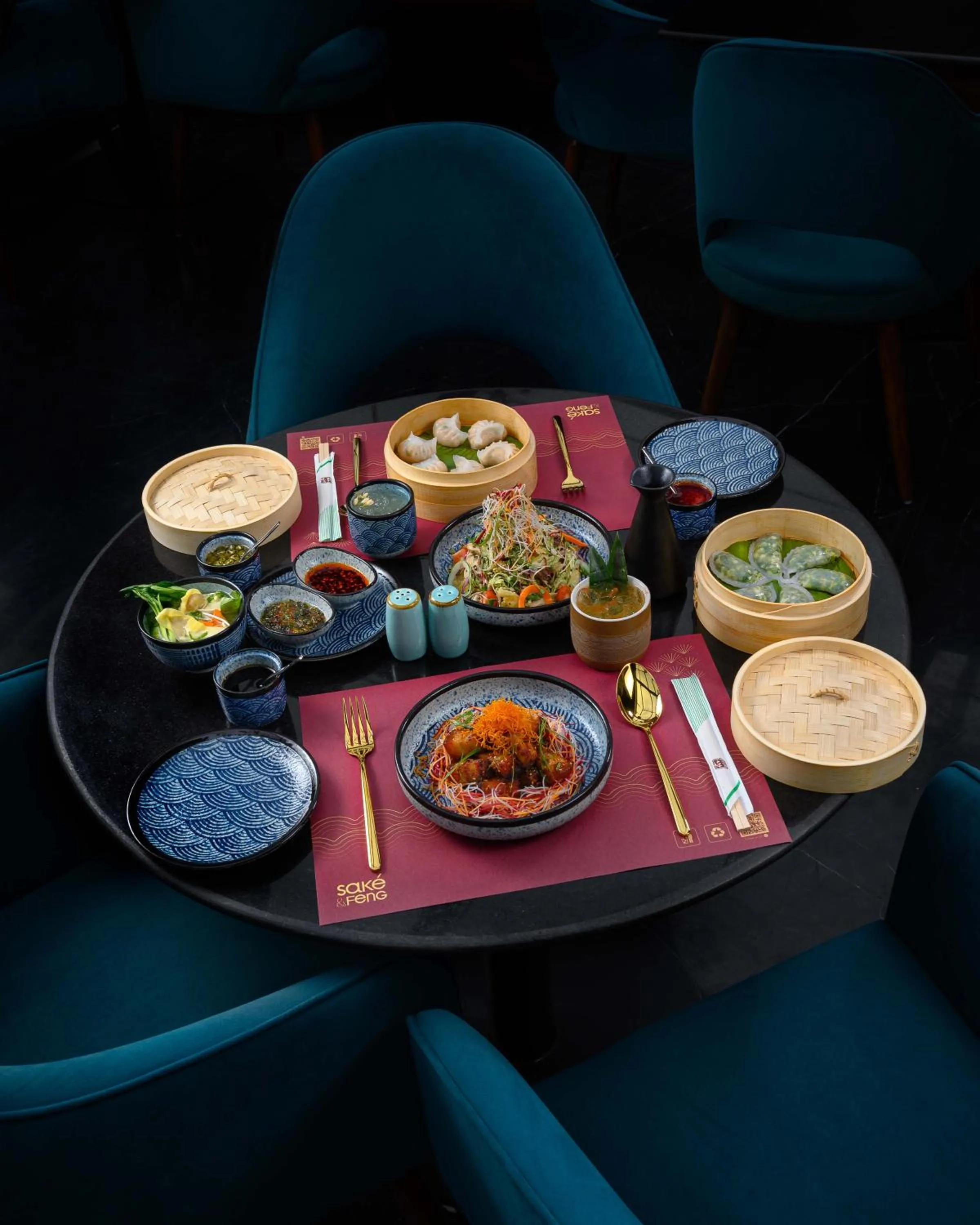 Food and drinks in Hotel Le Himalaya