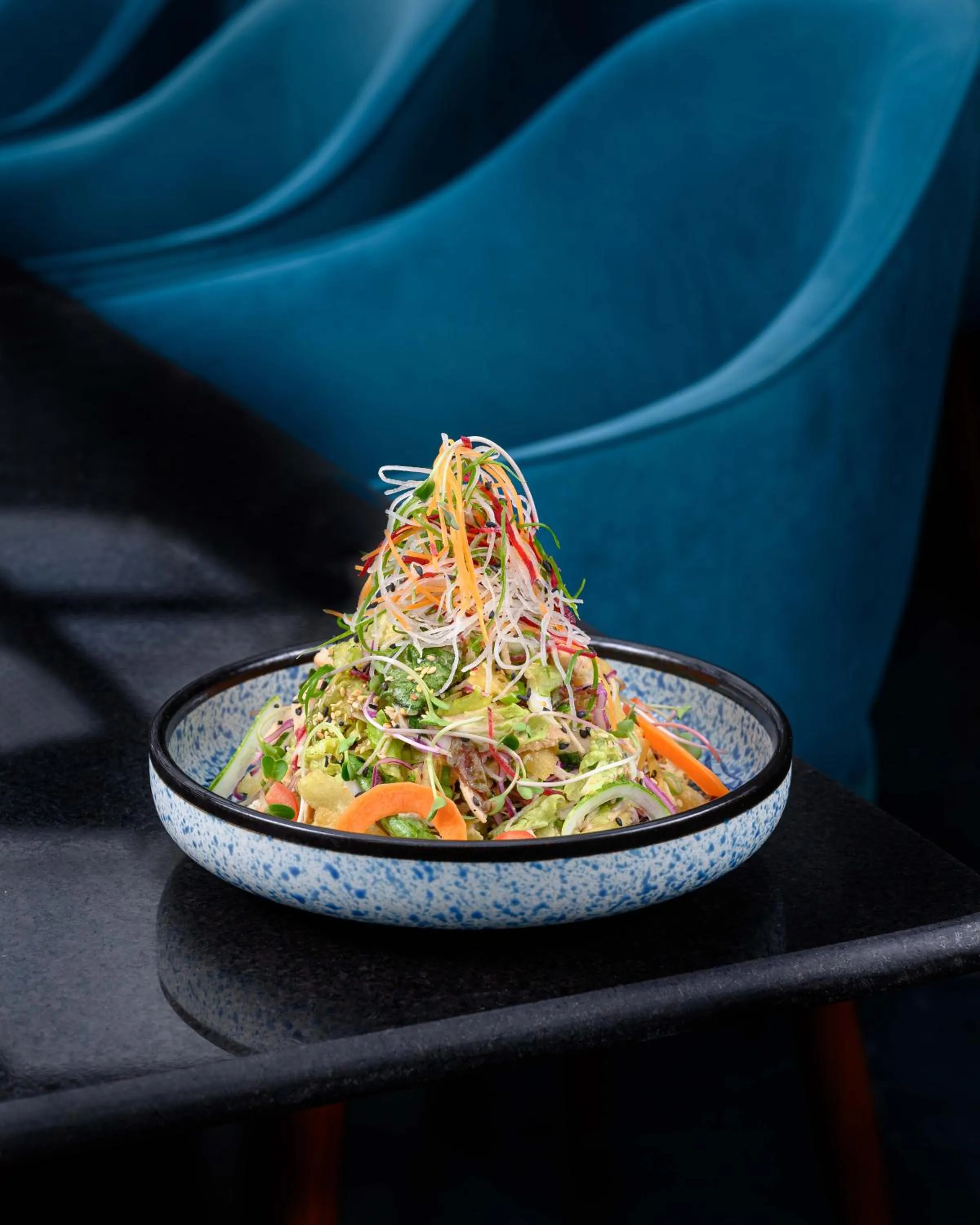 Food and drinks in Hotel Le Himalaya