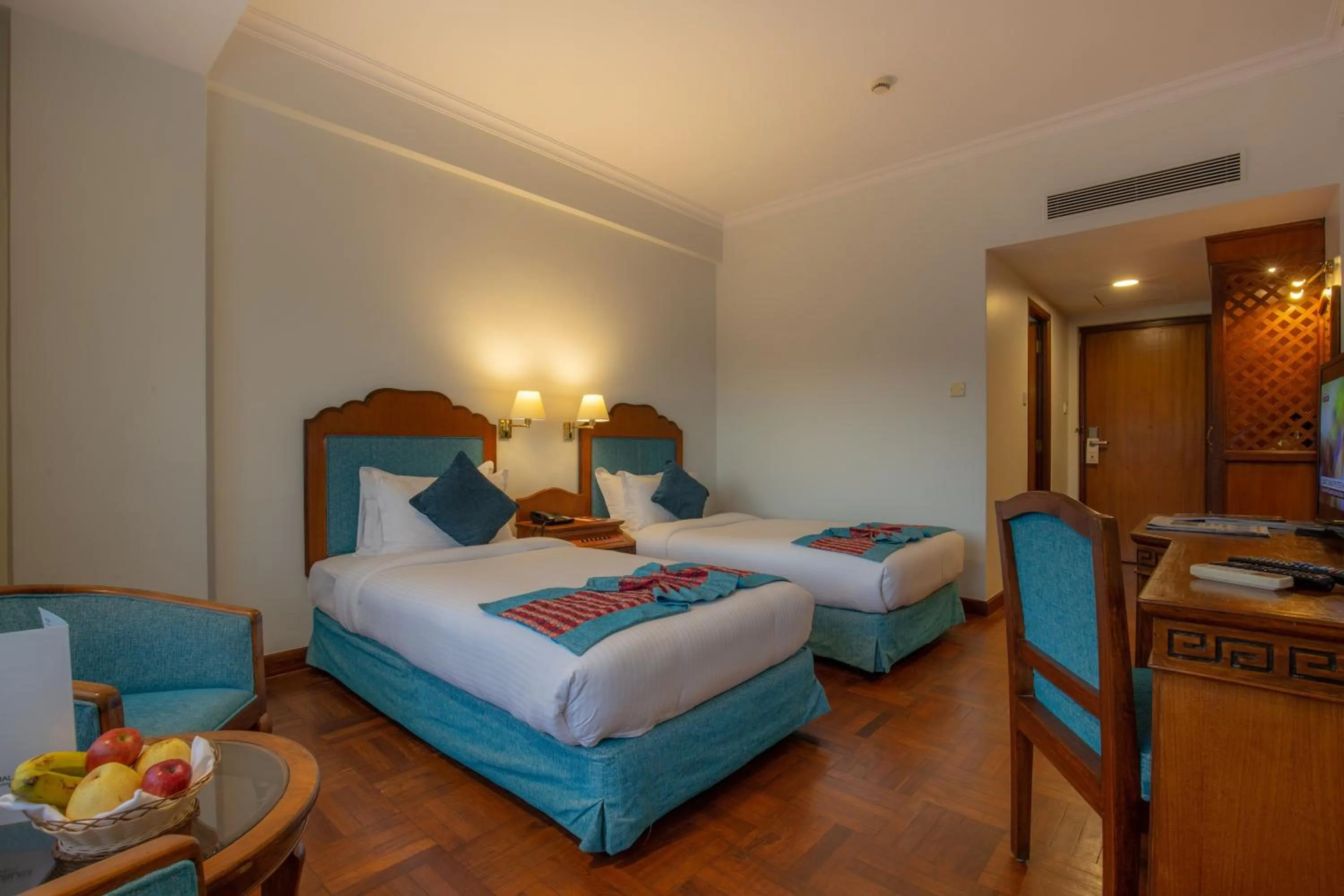 Bedroom in Hotel Le Himalaya