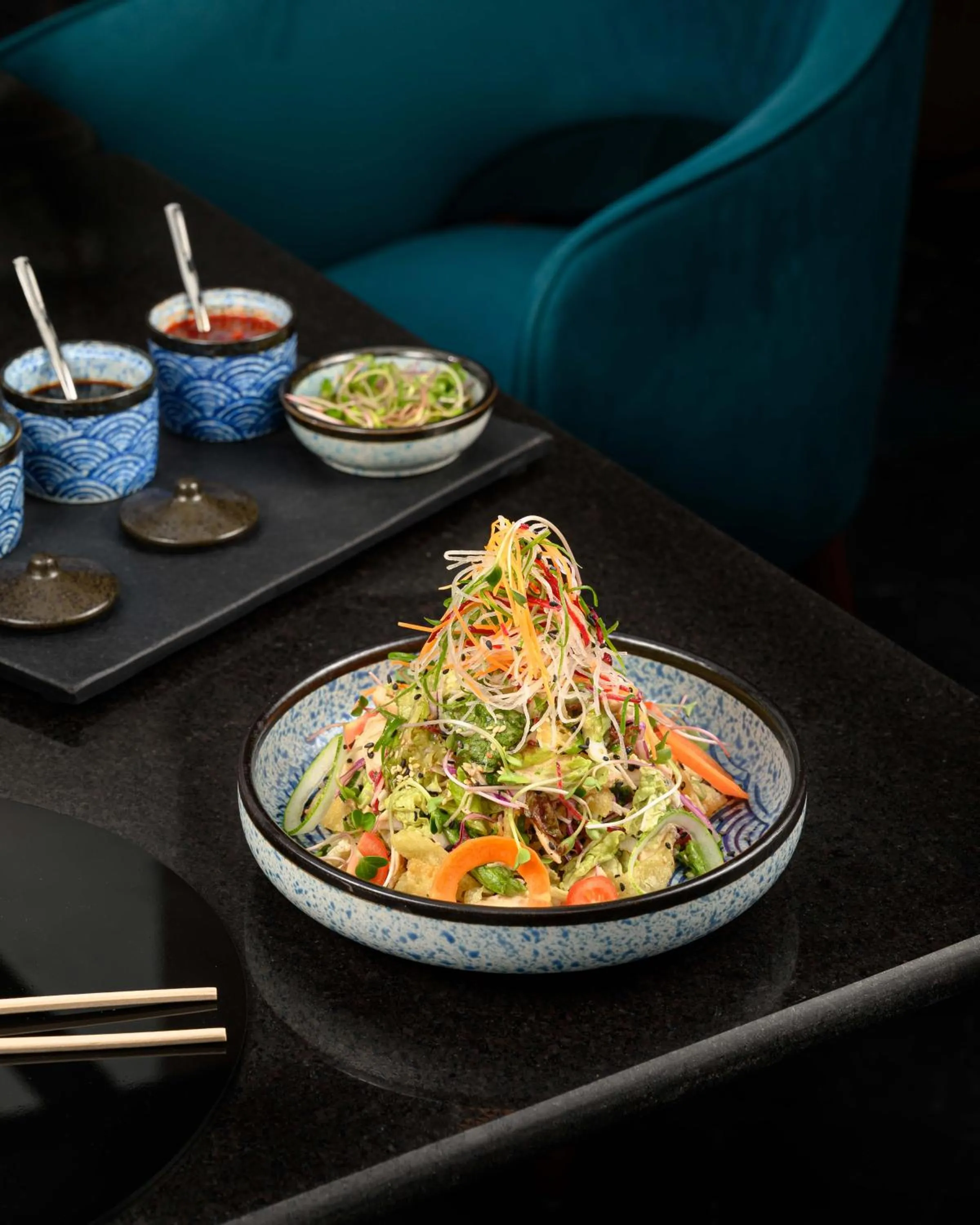 Food and drinks in Hotel Le Himalaya