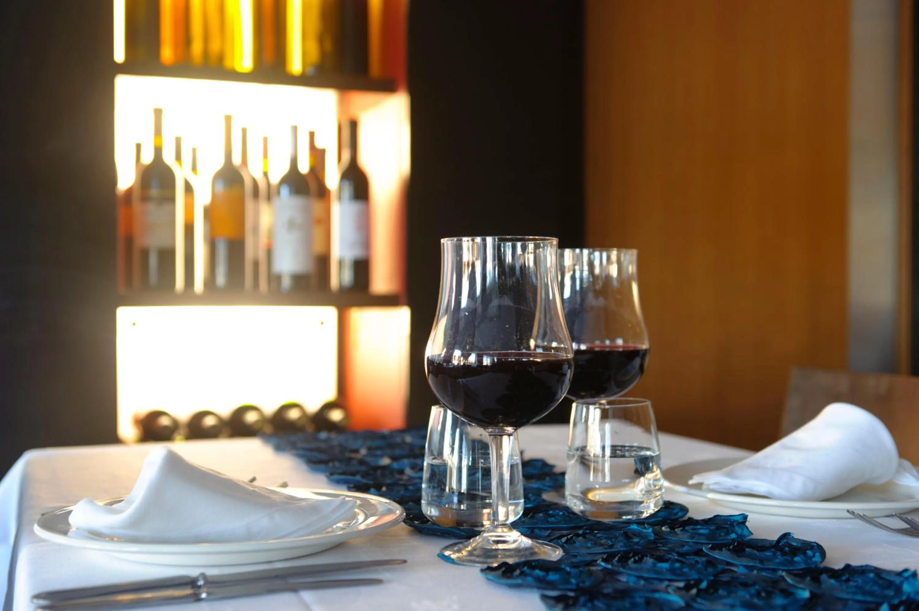 Food and drinks in Sever Rio Hotel