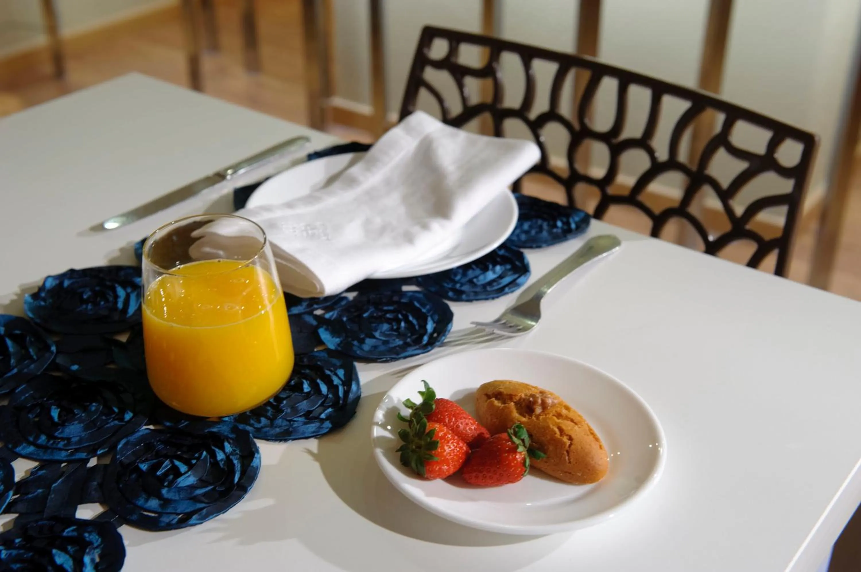 Food and drinks in Sever Rio Hotel