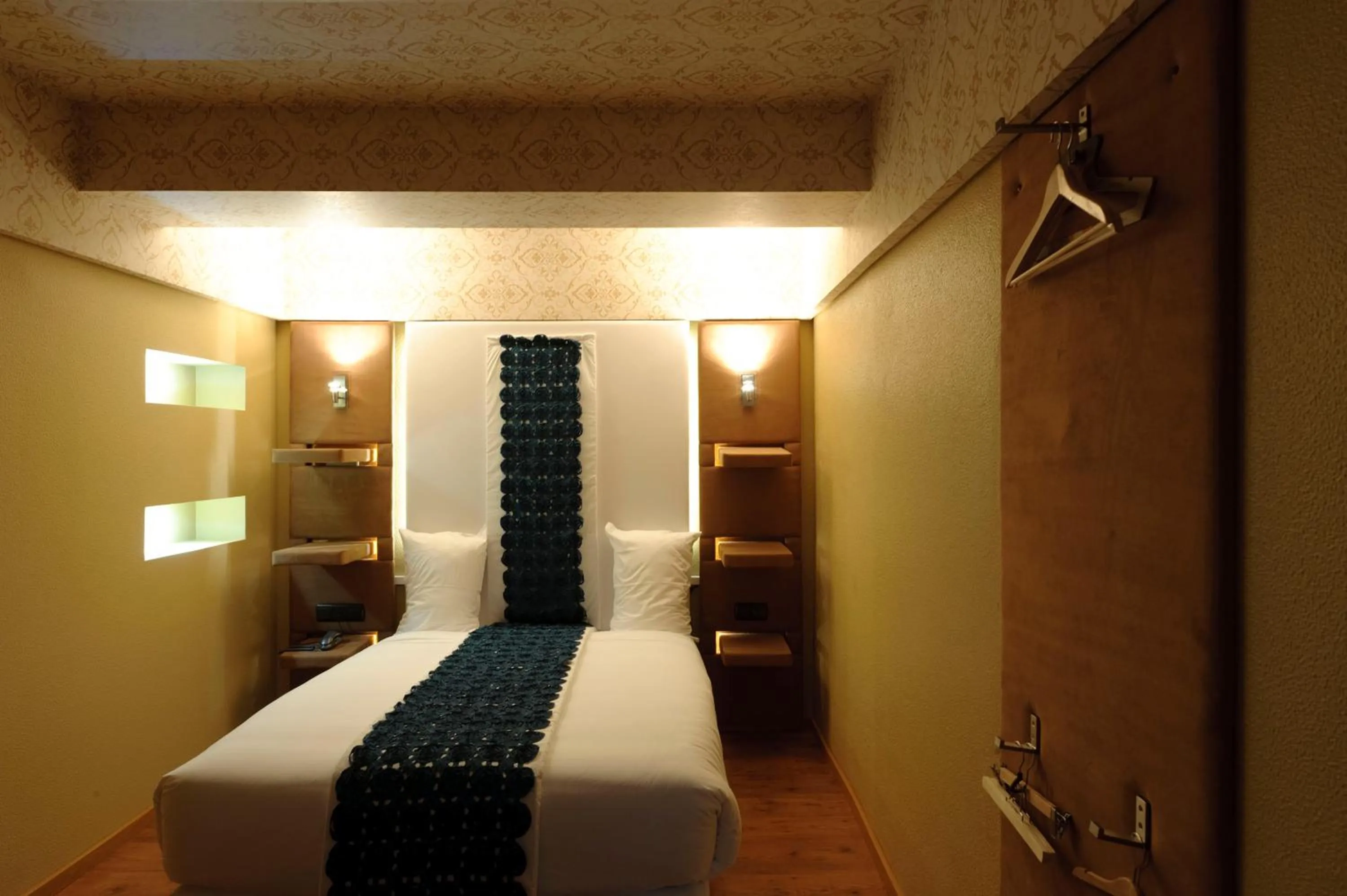 Bed in Sever Rio Hotel