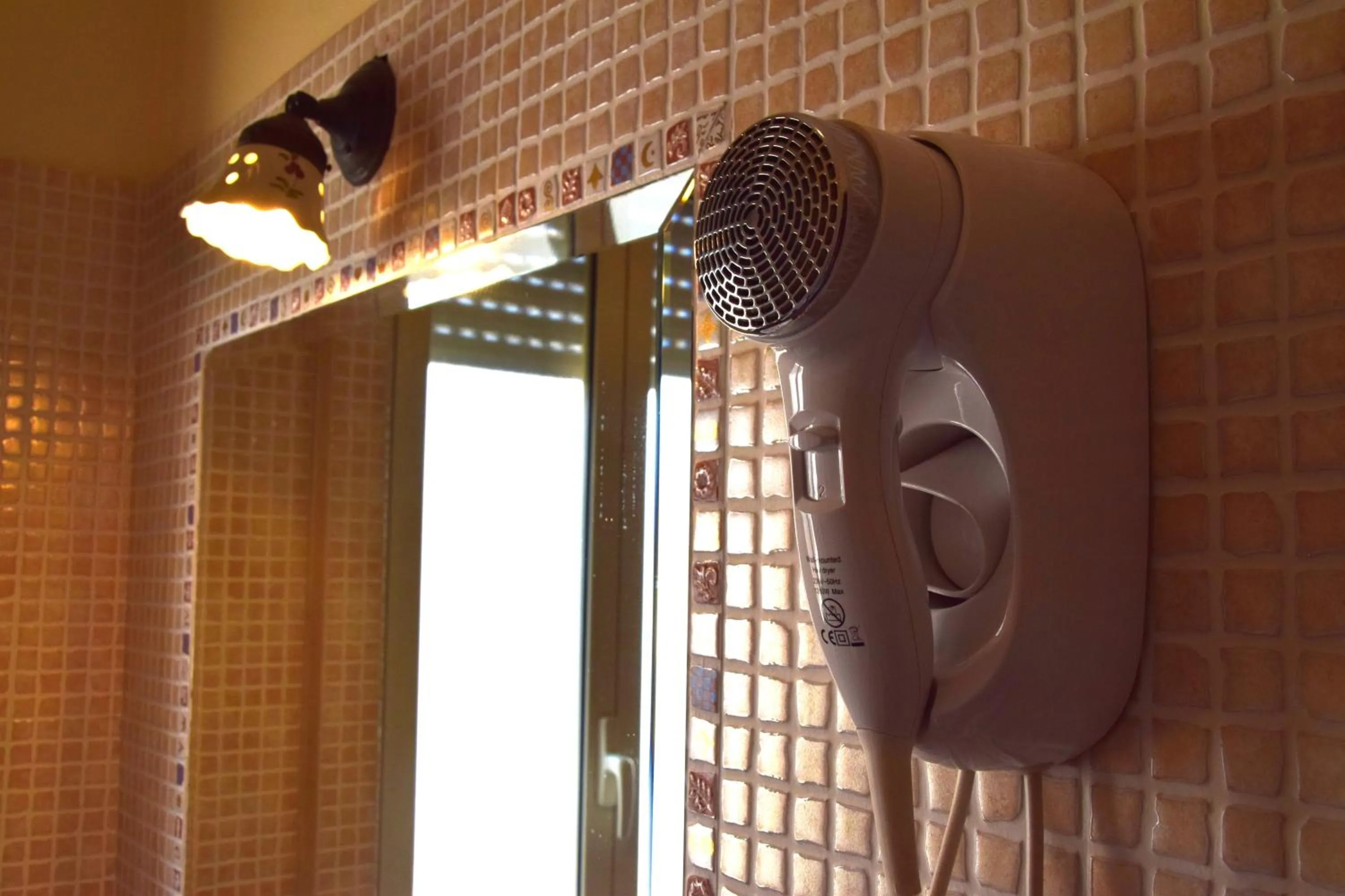 Bathroom in Hotel Ristorante Benigni