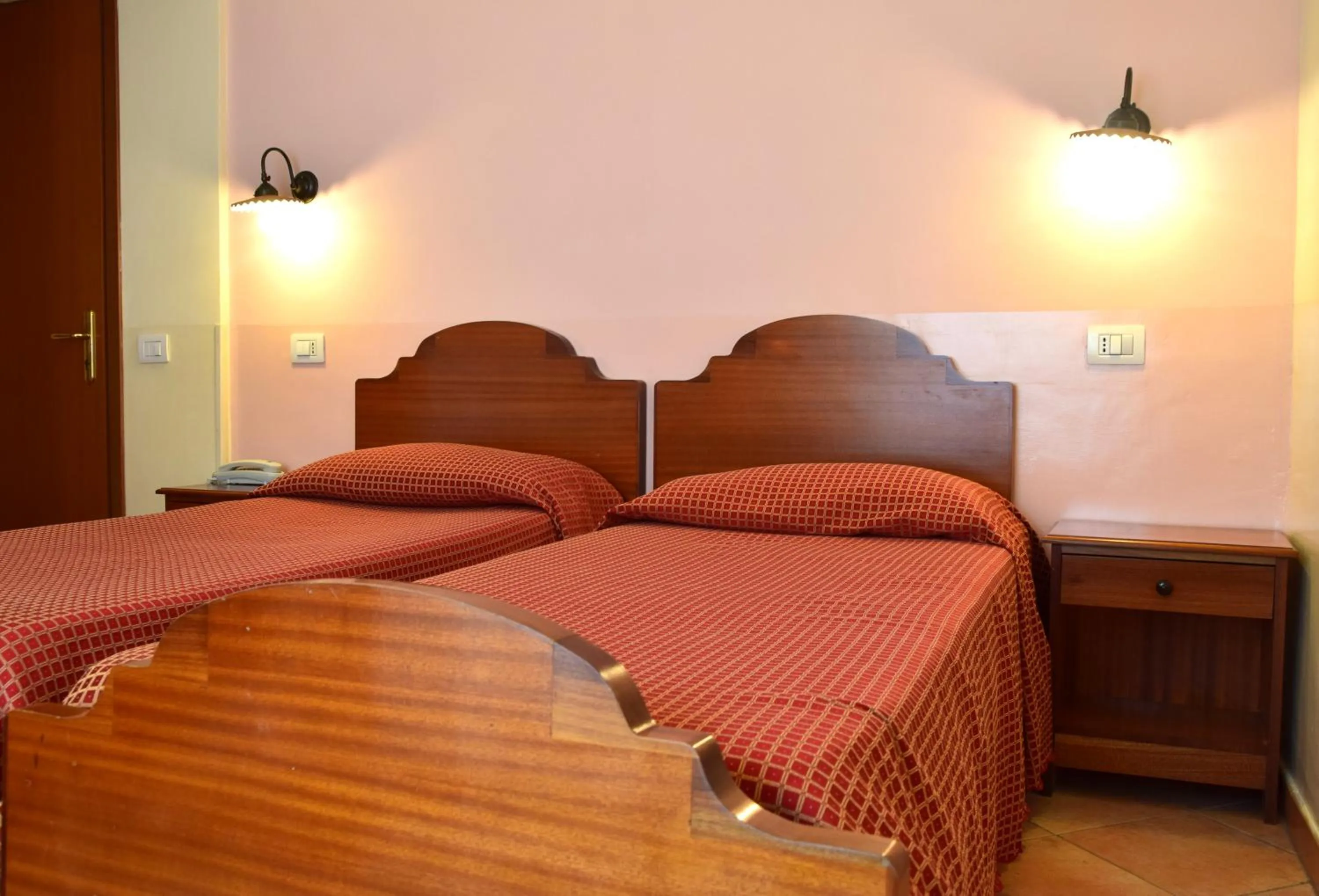 Twin Room in Hotel Ristorante Benigni