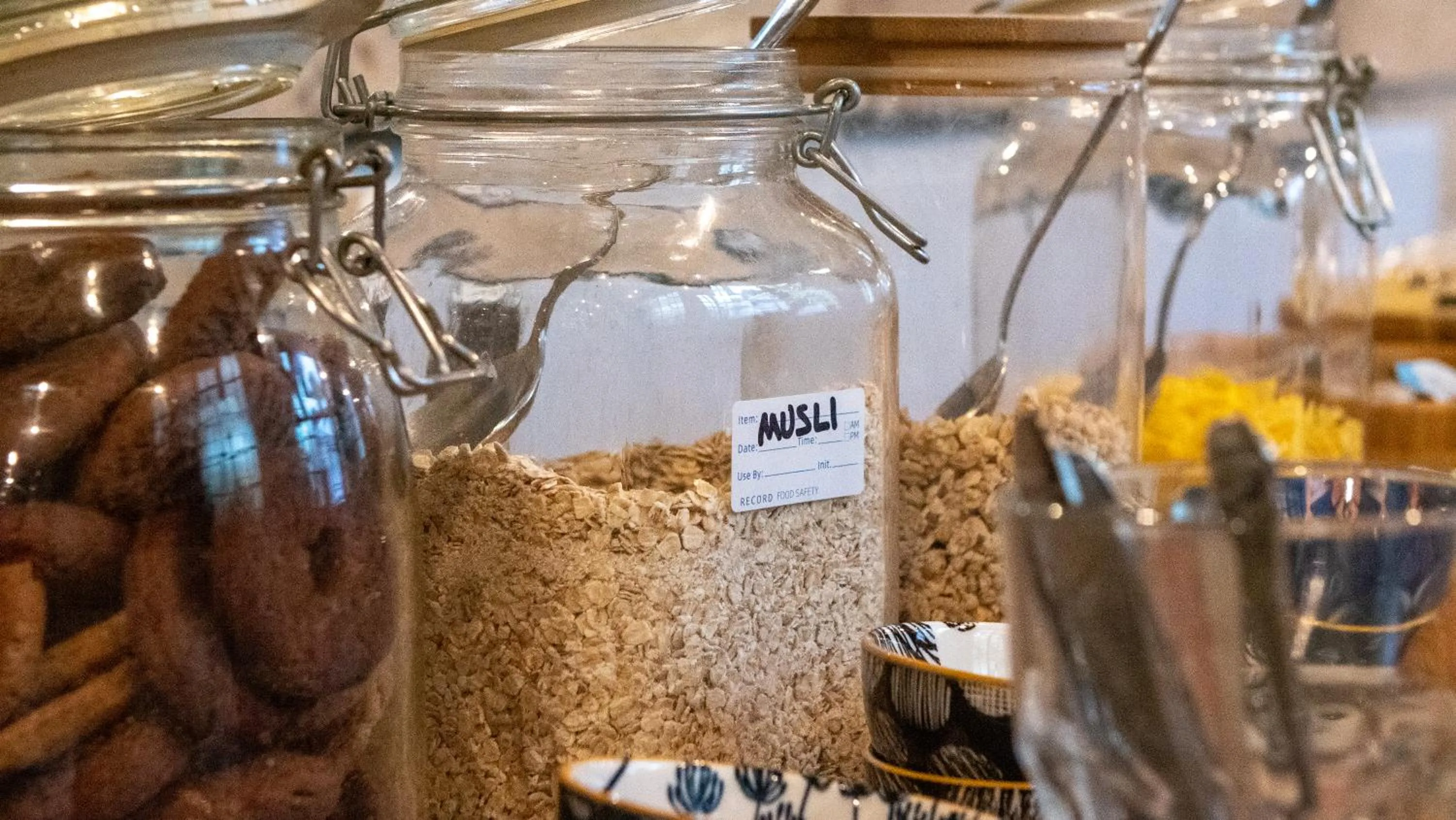 Breakfast in Hotel Ristorante Benigni