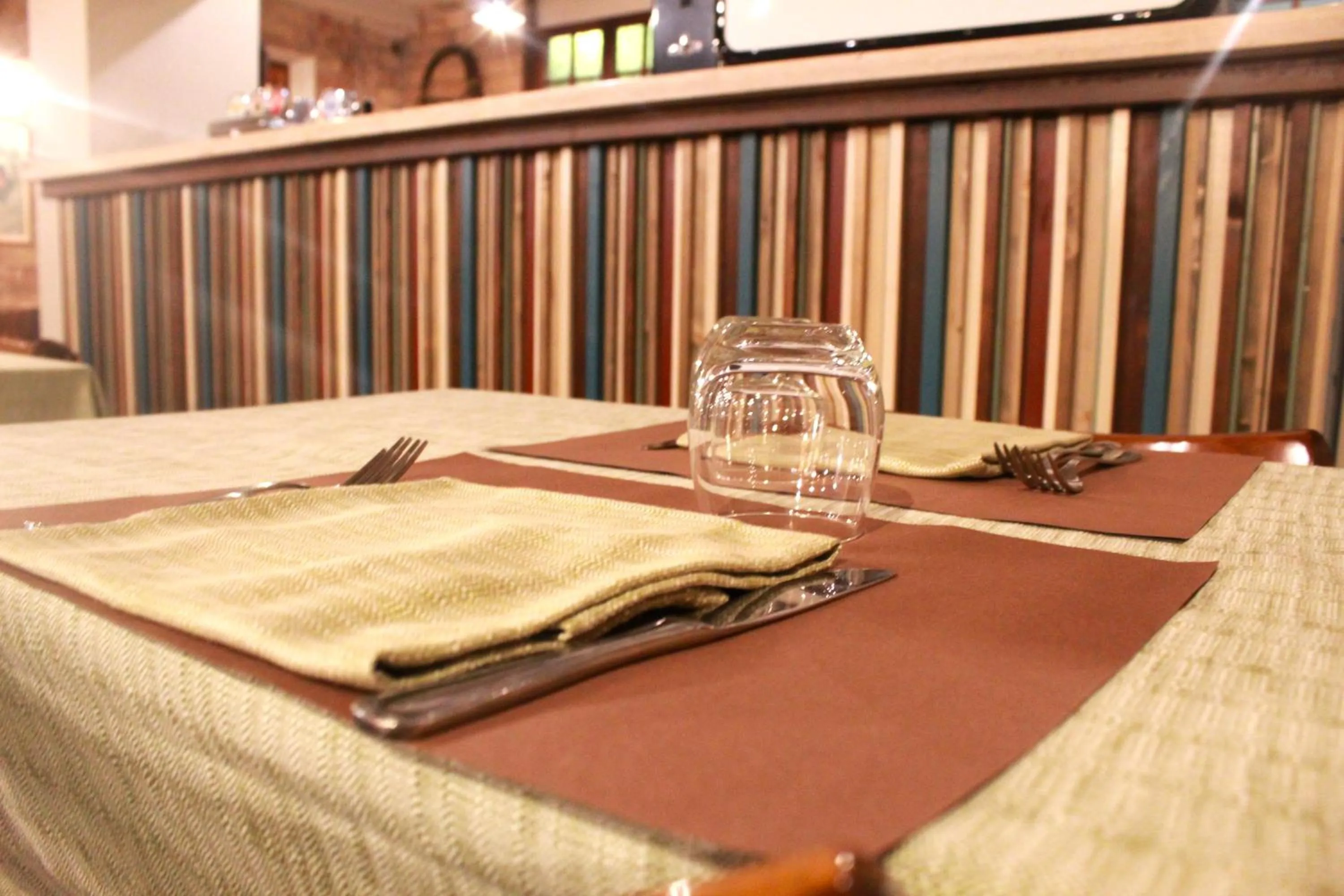 Restaurant/places to eat in Hotel Ristorante Benigni