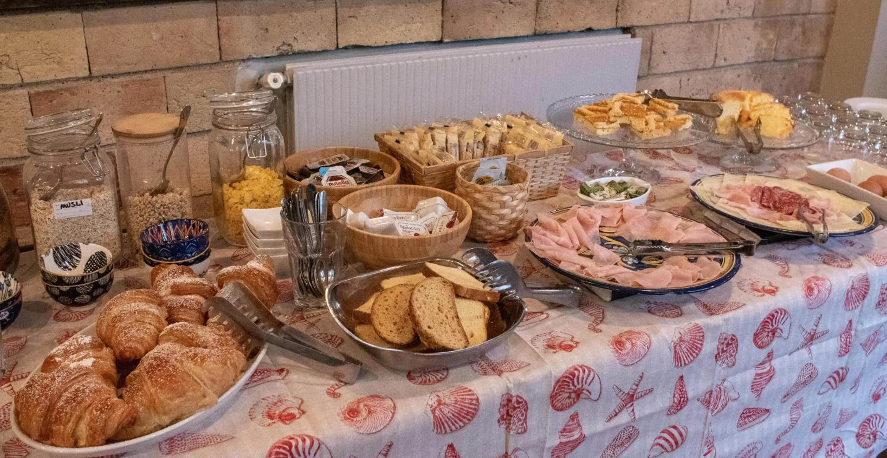 Breakfast in Hotel Ristorante Benigni
