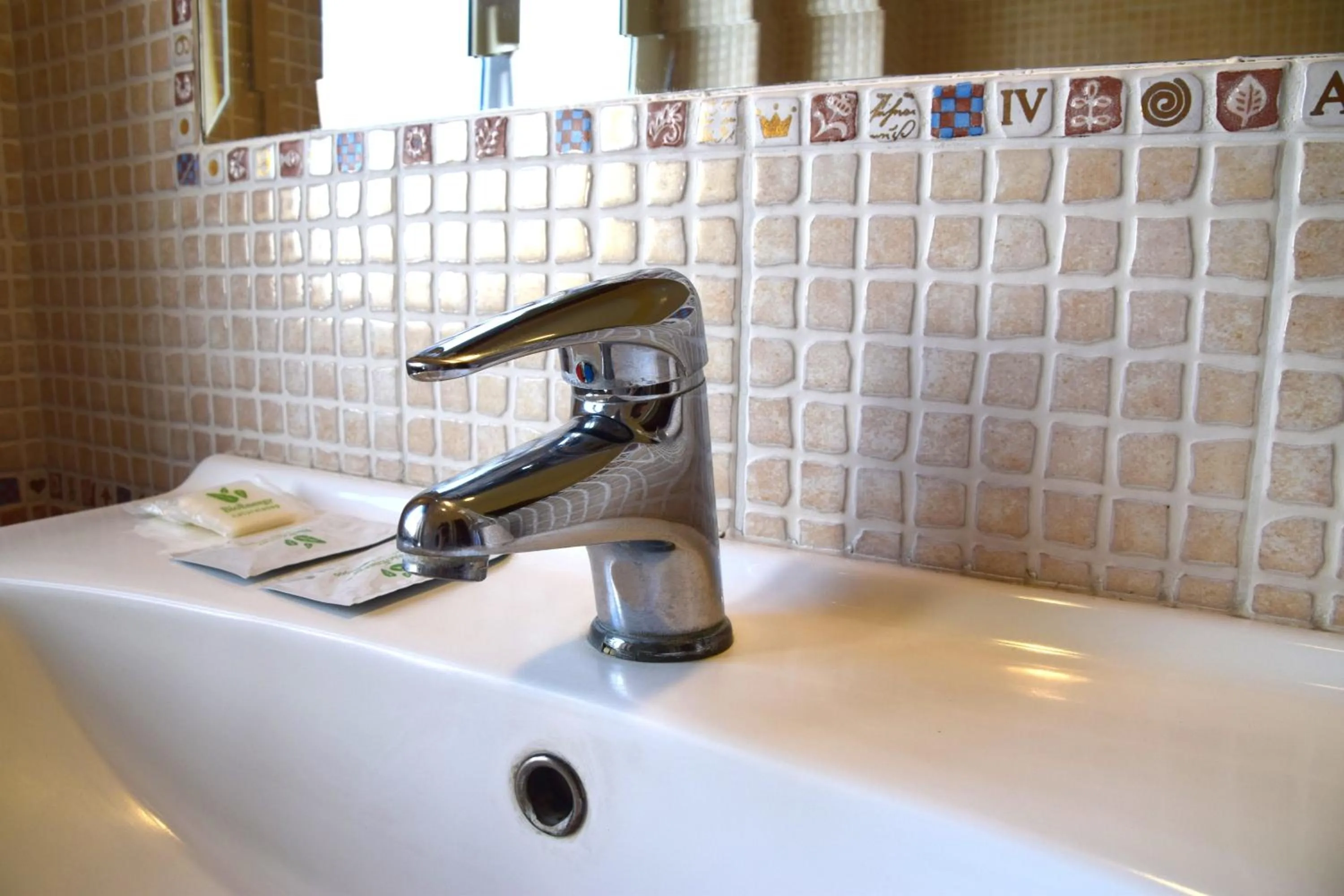 Bathroom in Hotel Ristorante Benigni