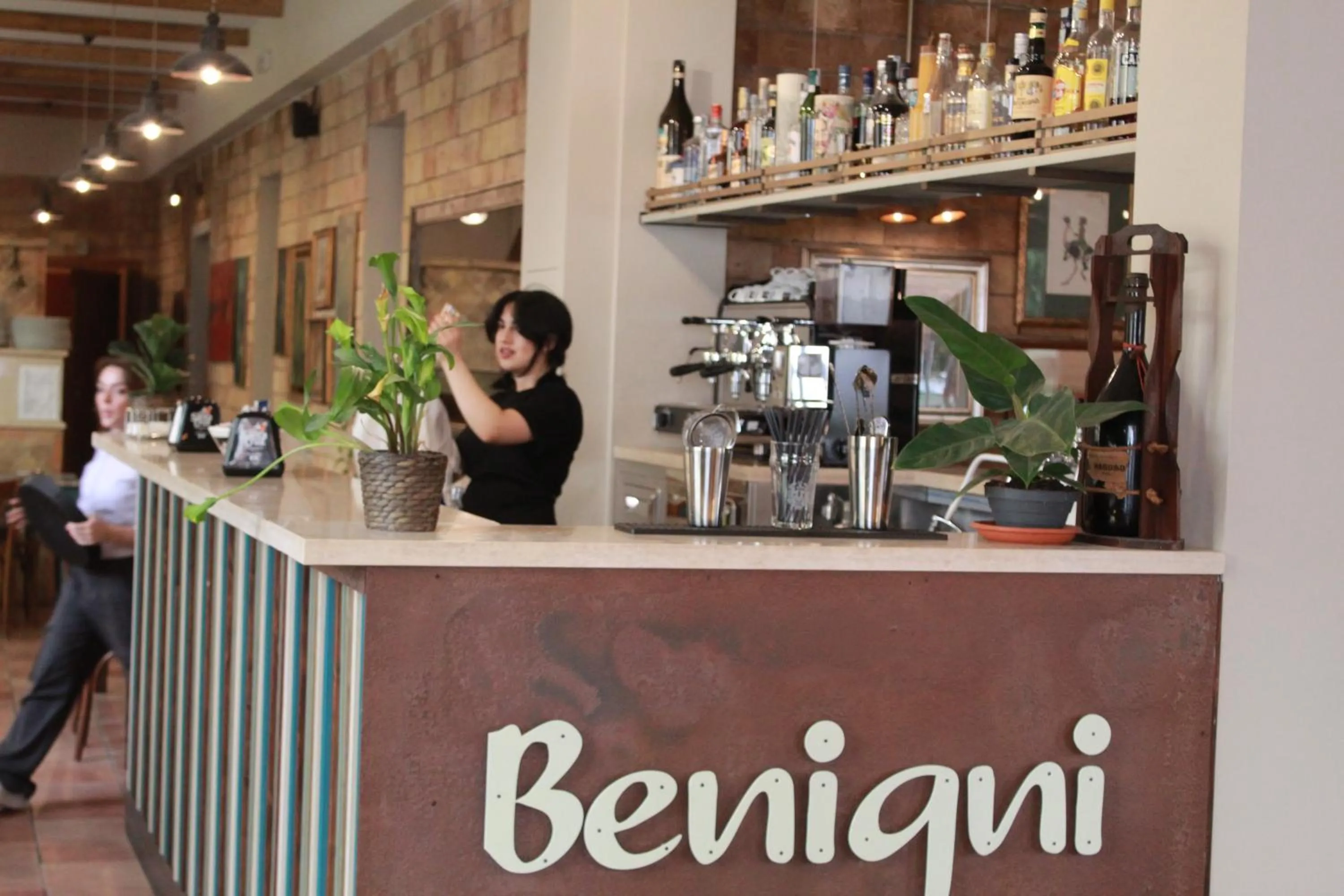 Lounge or bar in Hotel Ristorante Benigni