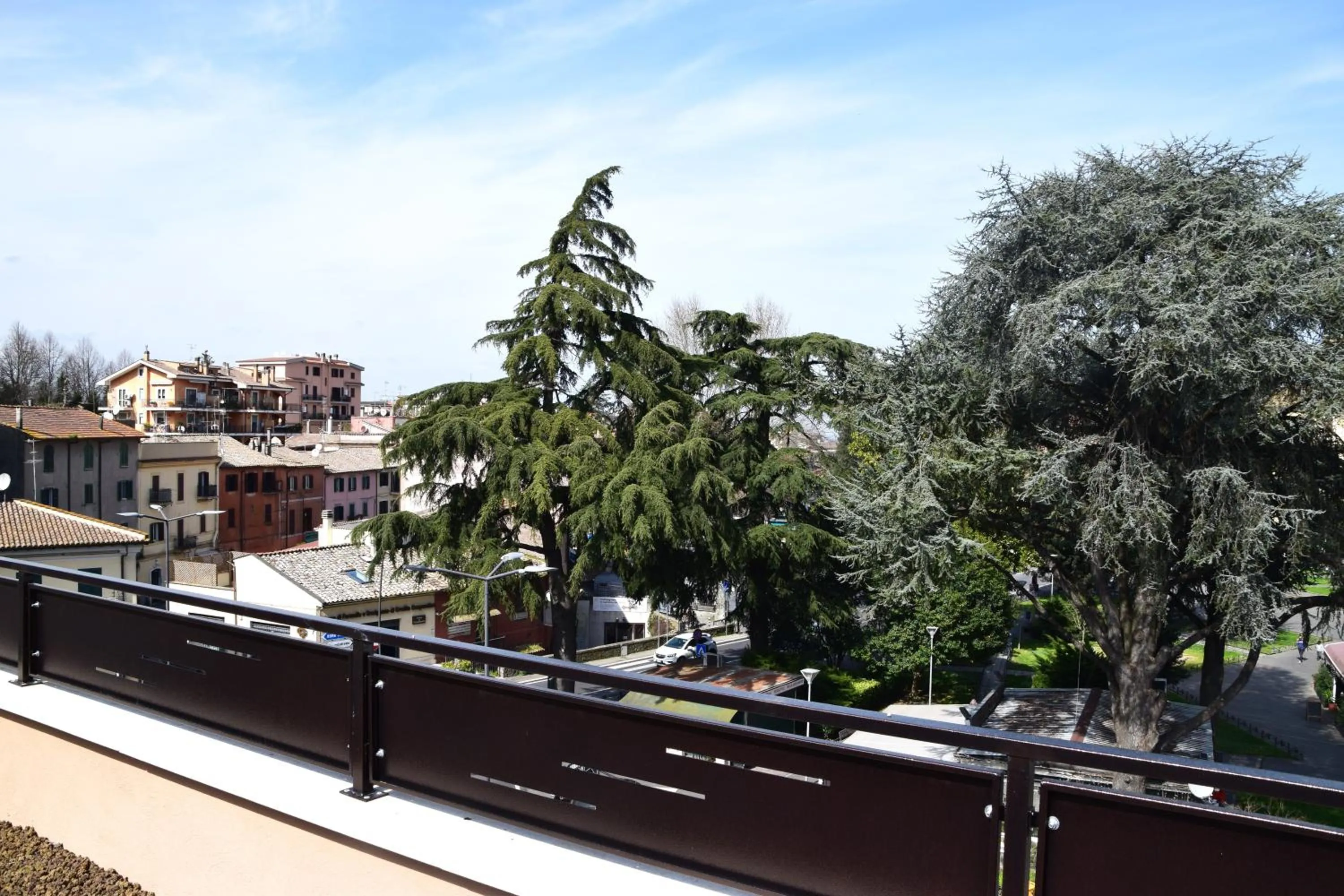 Property building in Hotel Ristorante Benigni