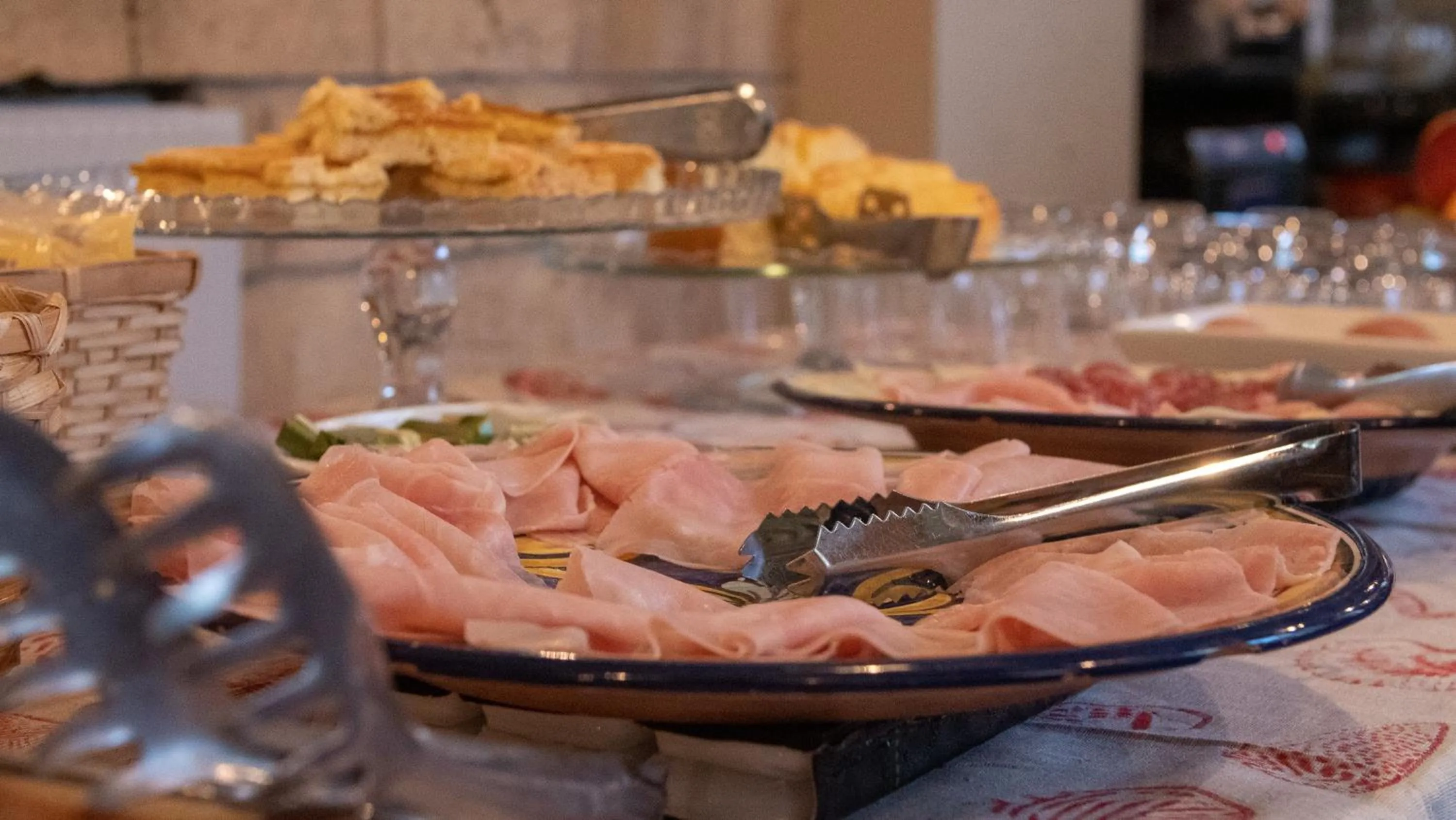 Breakfast in Hotel Ristorante Benigni