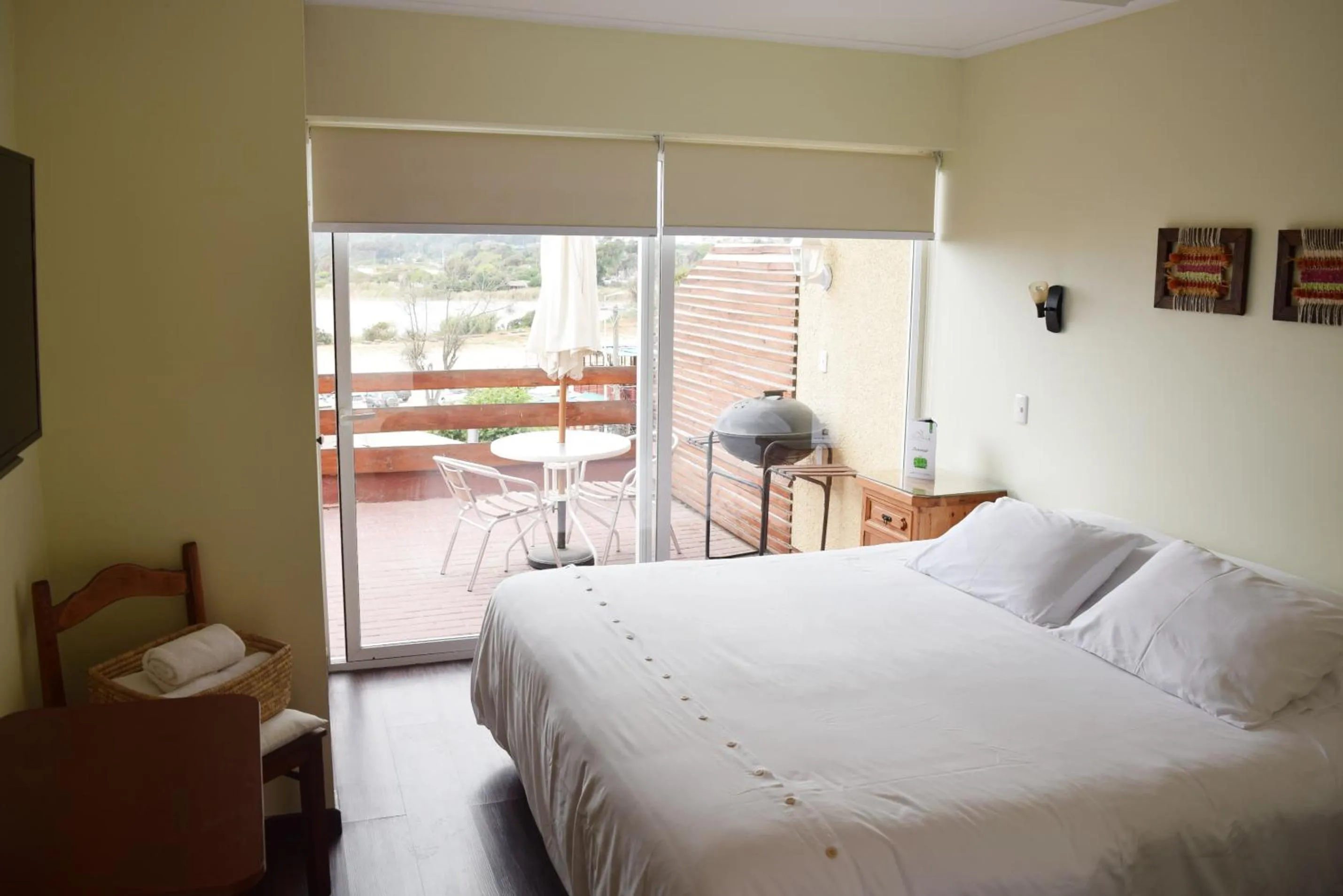 Superior Double or Twin Room with Terrace in Riomar Apart Hotel