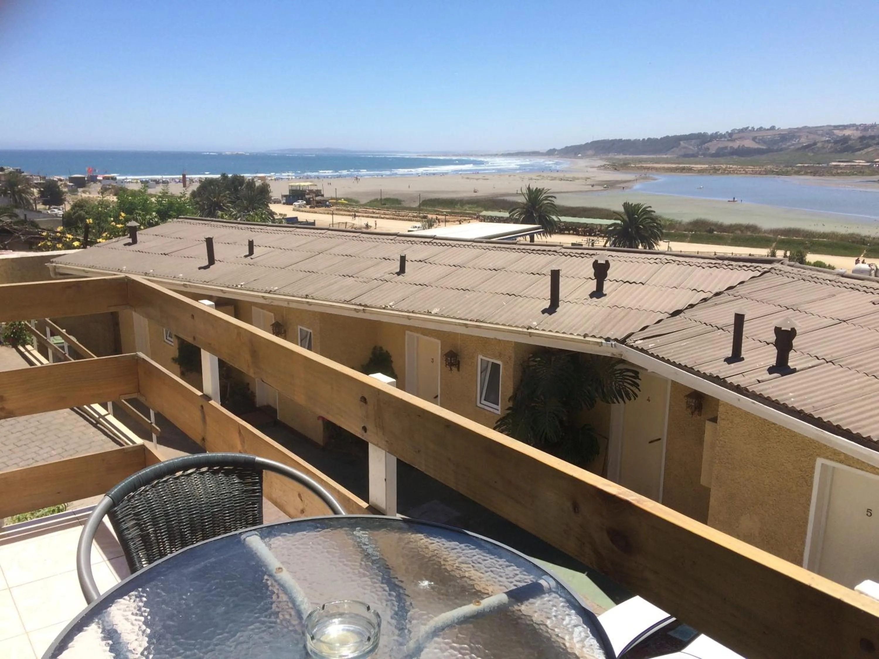 Double Room with Sea View in Riomar Apart Hotel