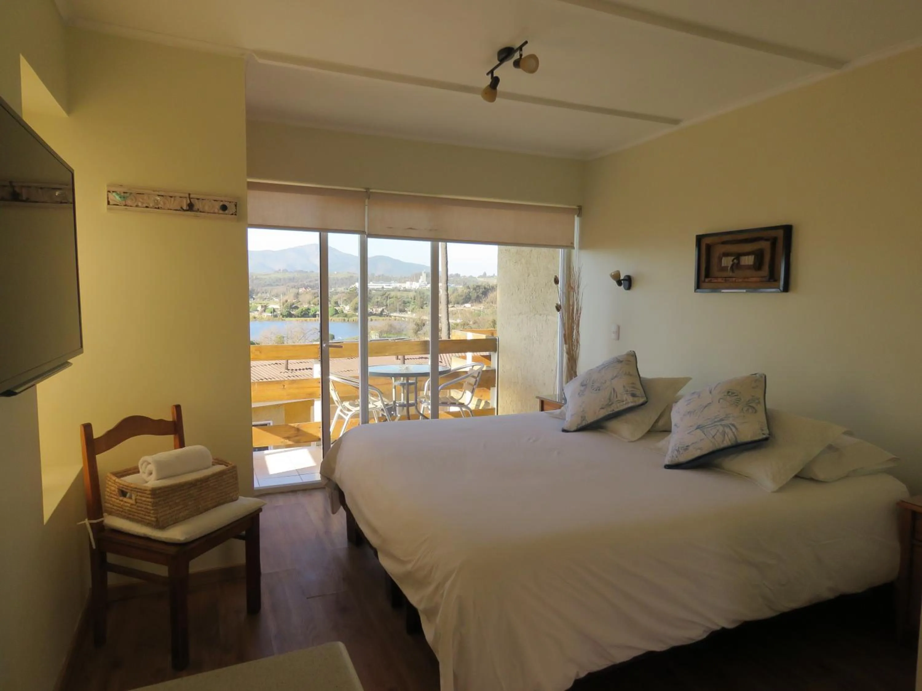 Double Room with Sea View in Riomar Apart Hotel