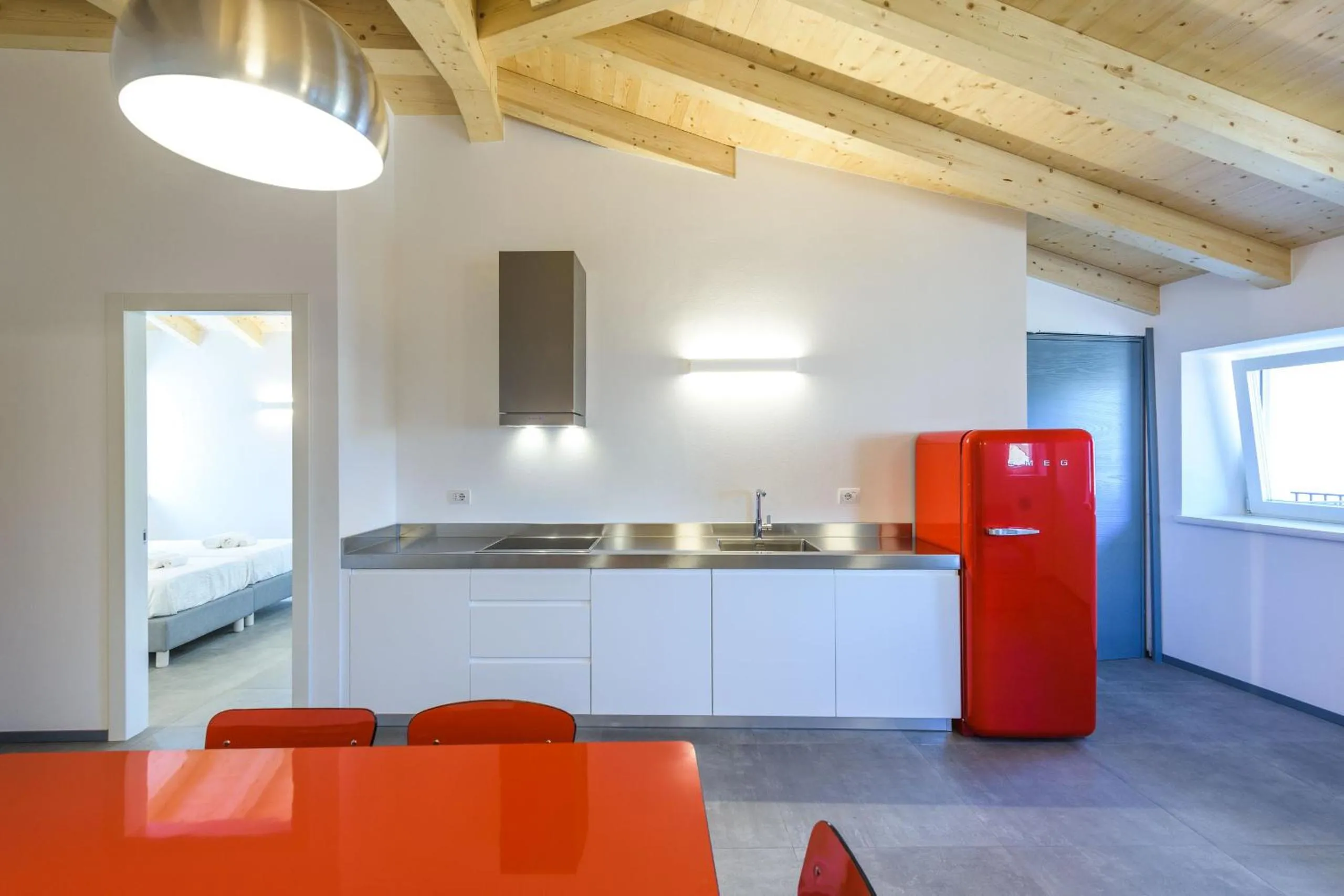 Dining area in Casa Kaki - Eco friendly Apartments with Parking & Private Courtyard