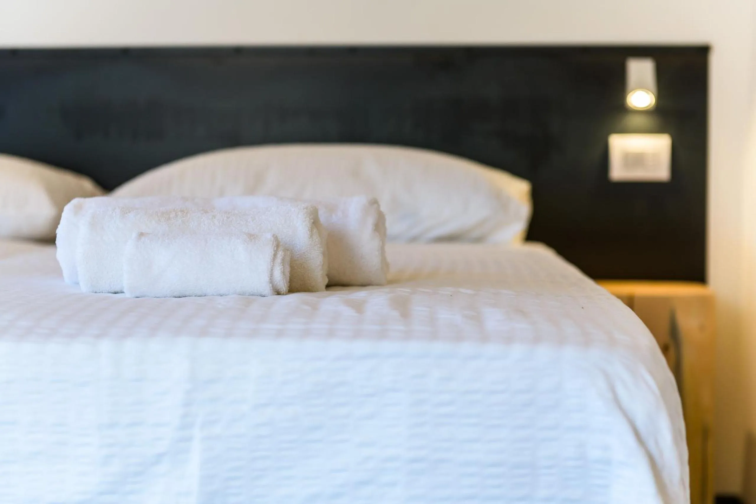 Bed in Casa Kaki - Eco friendly Apartments with Parking & Private Courtyard