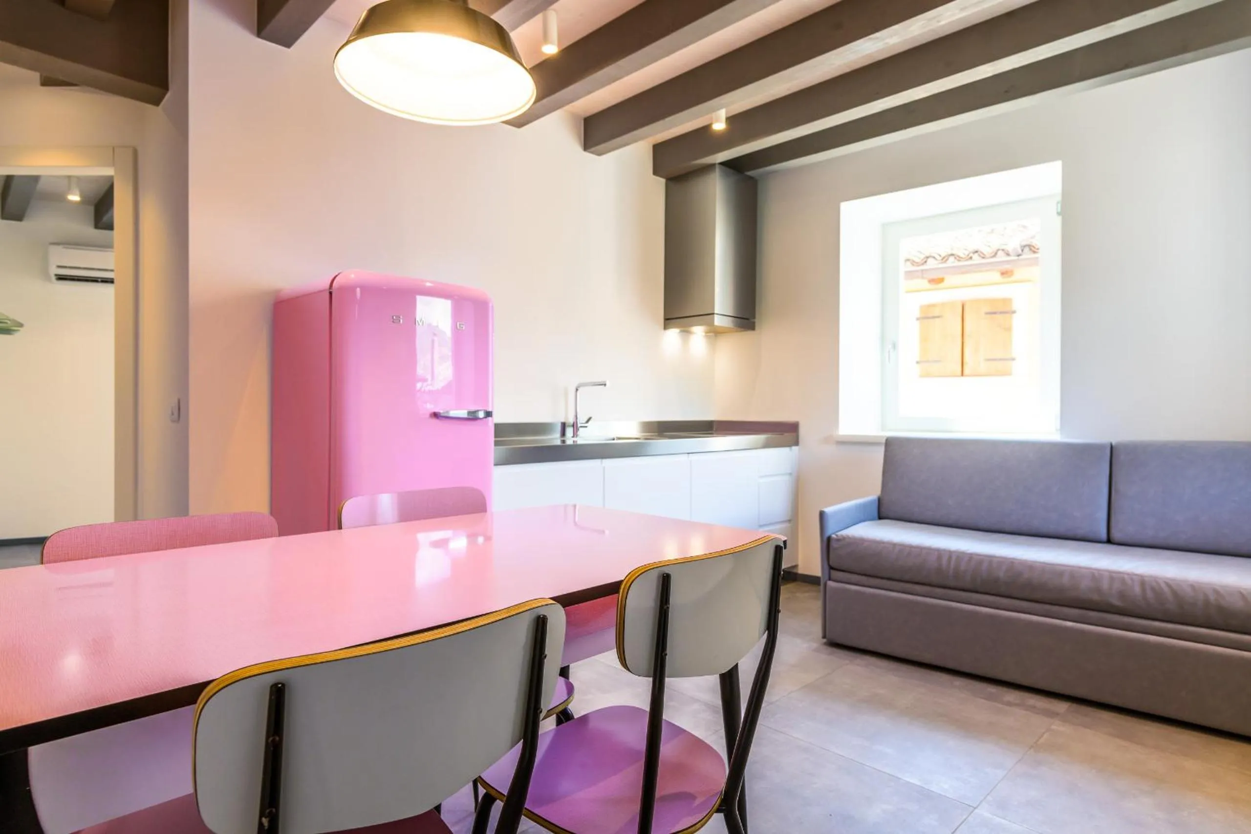Living room in Casa Kaki - Eco friendly Apartments with Parking & Private Courtyard
