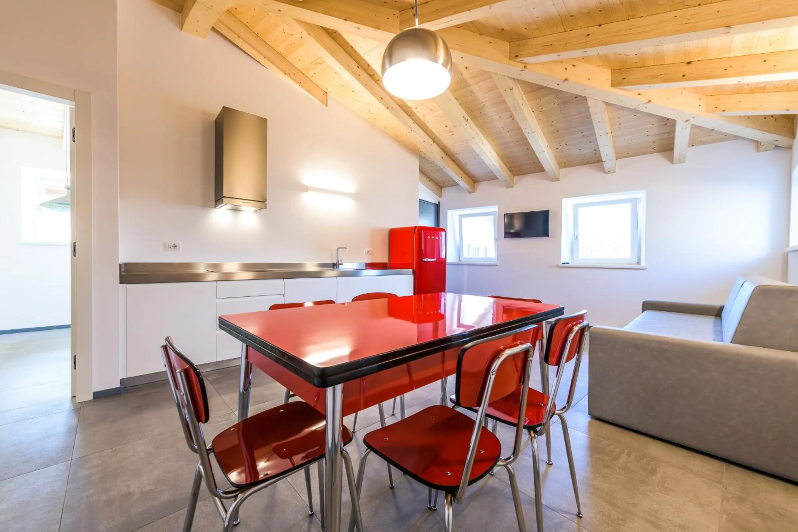 Living room in Casa Kaki - Eco friendly Apartments with Parking & Private Courtyard