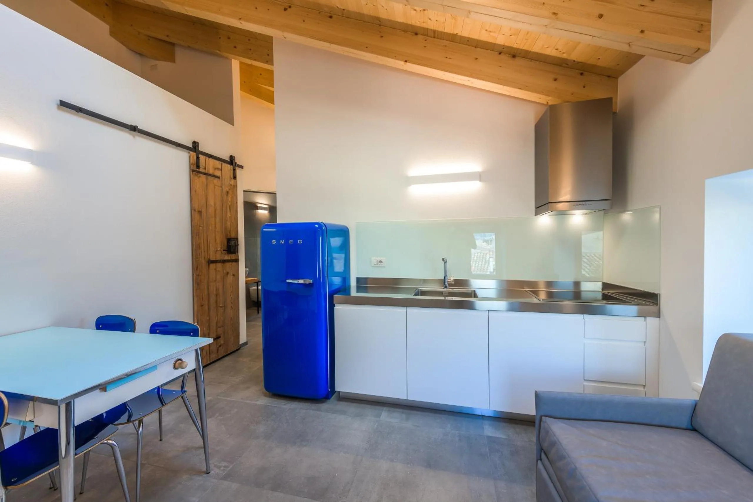 Living room in Casa Kaki - Eco friendly Apartments with Parking & Private Courtyard
