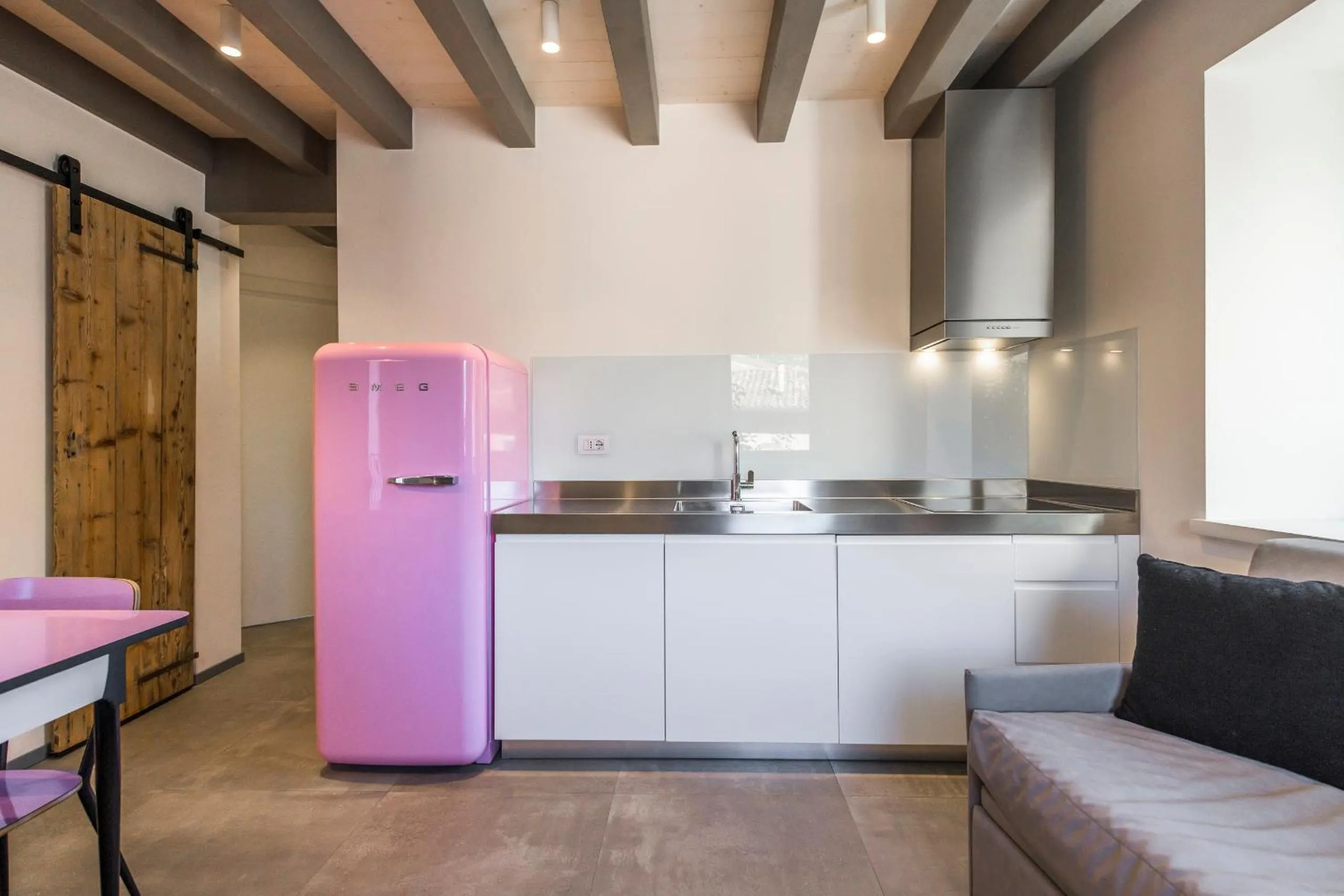 Seating area in Casa Kaki - Eco friendly Apartments with Parking & Private Courtyard